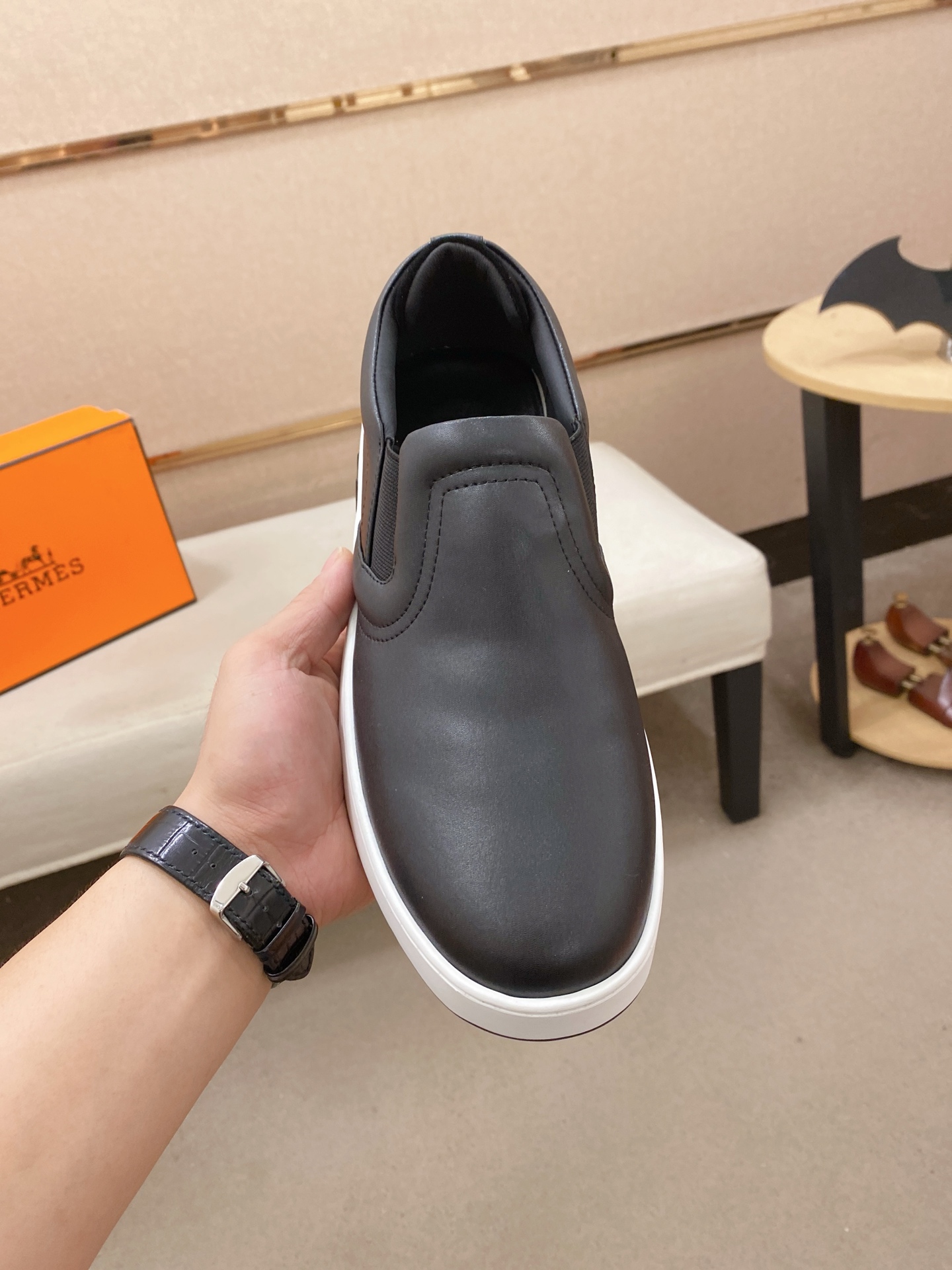 Hermès shoe