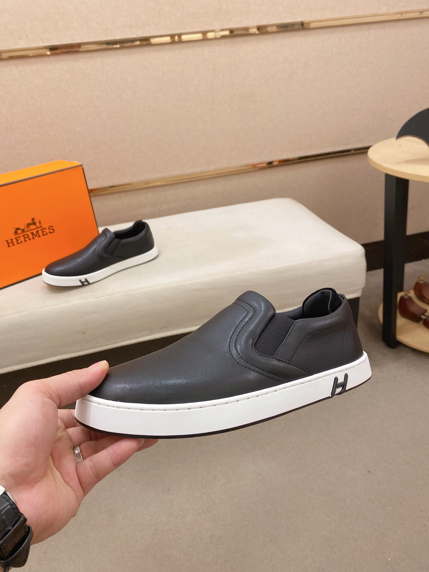 Hermès shoe