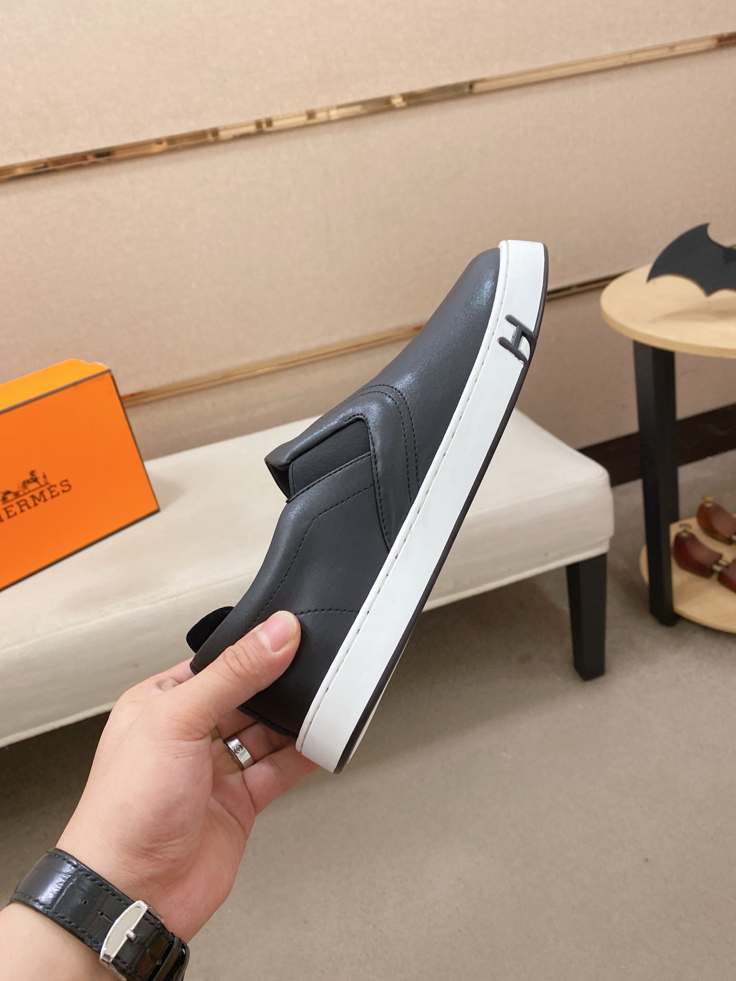 Hermès shoe