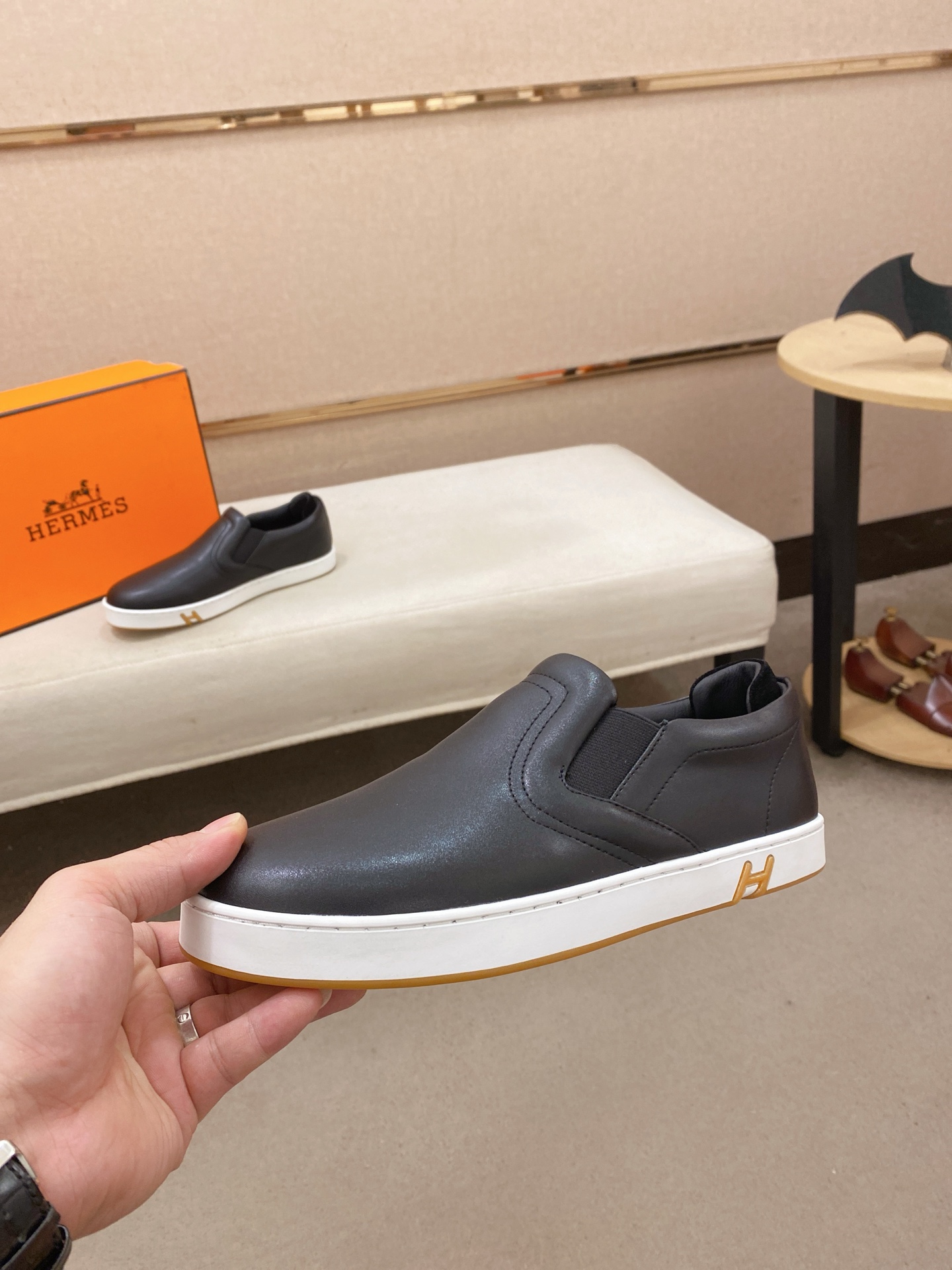 Hermès shoe