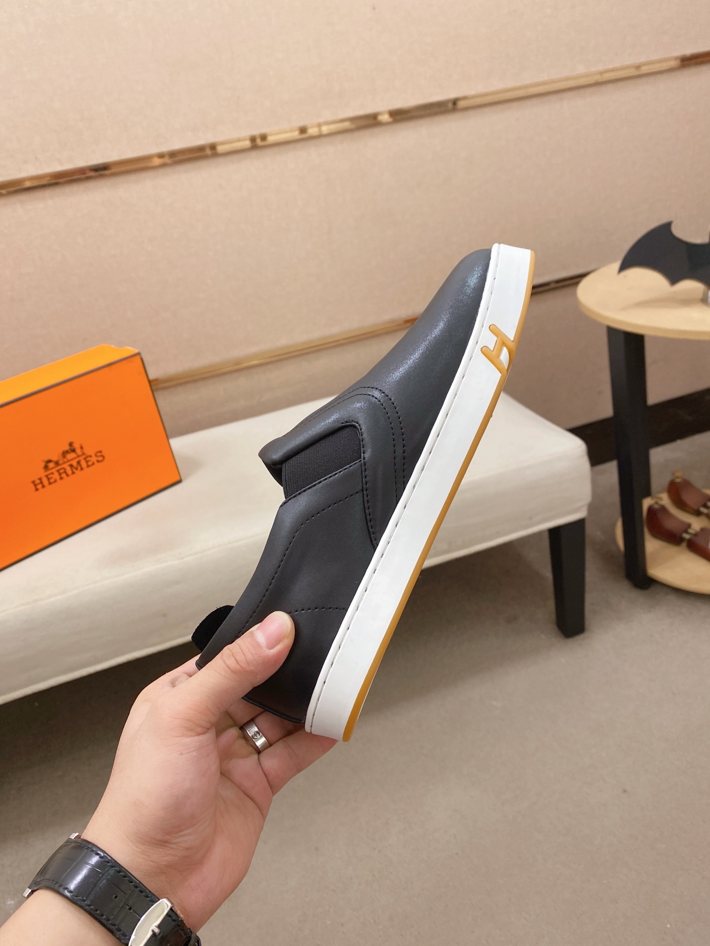 Hermès shoe