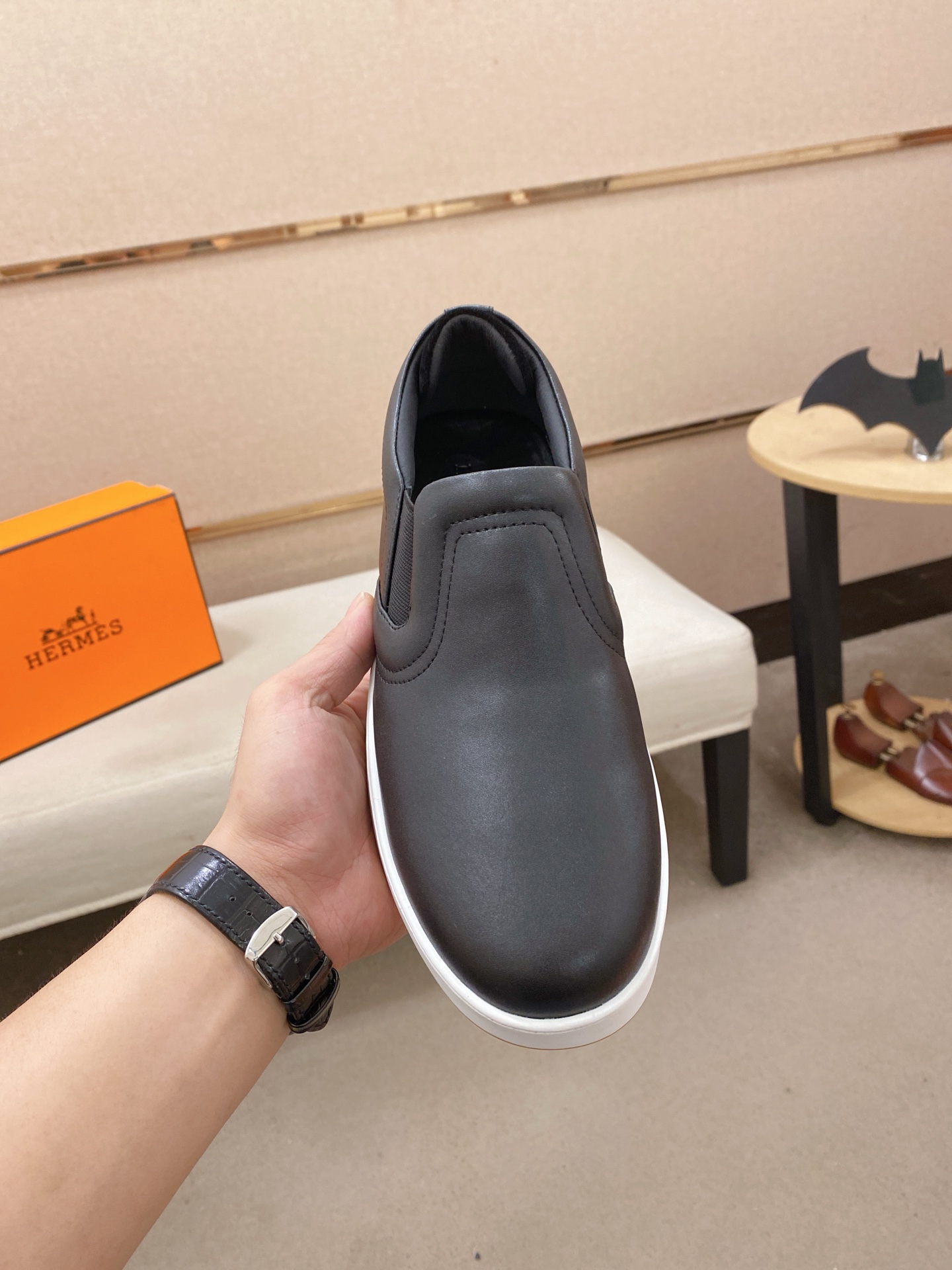 Hermès shoe