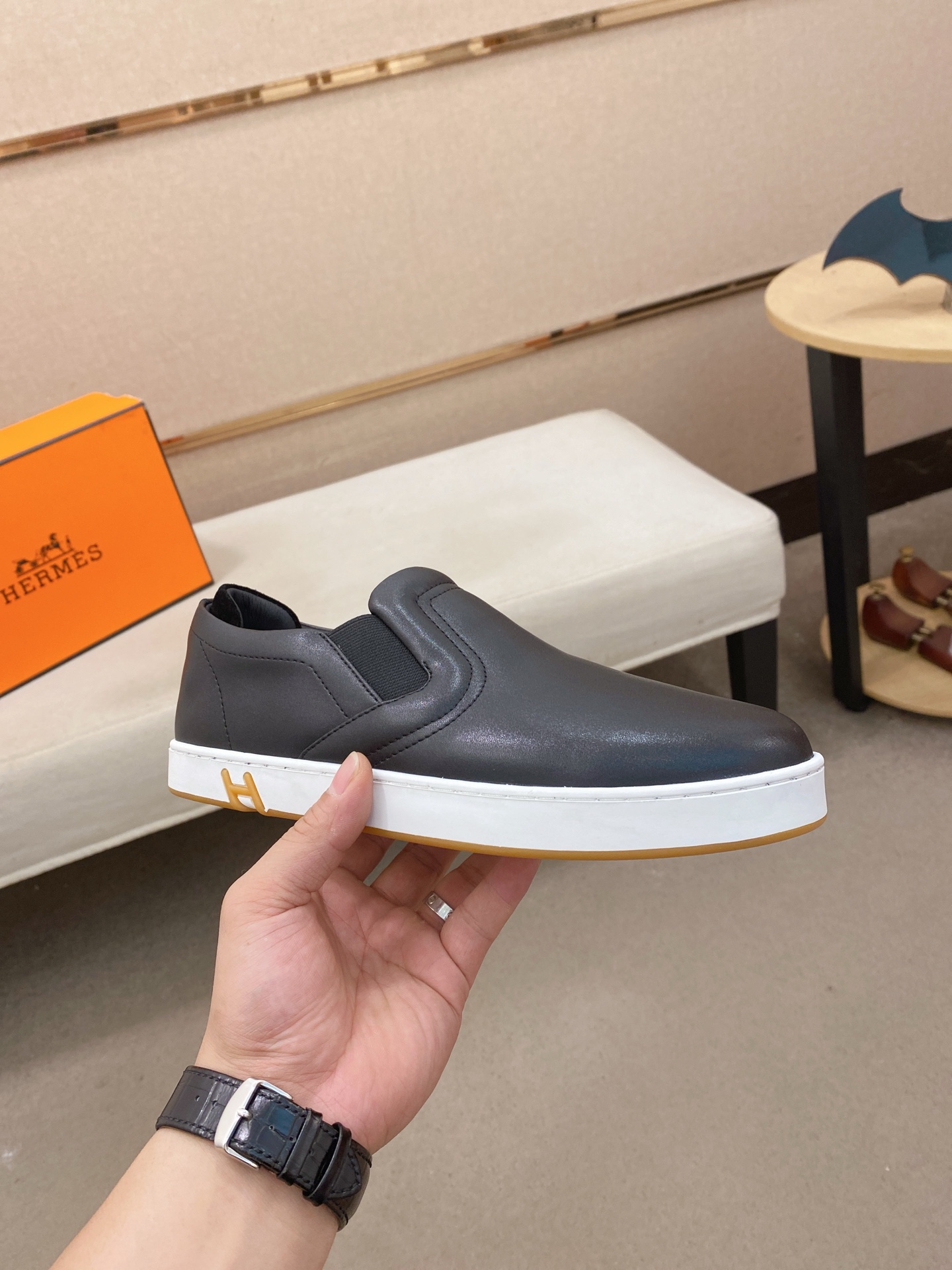 Hermès shoe