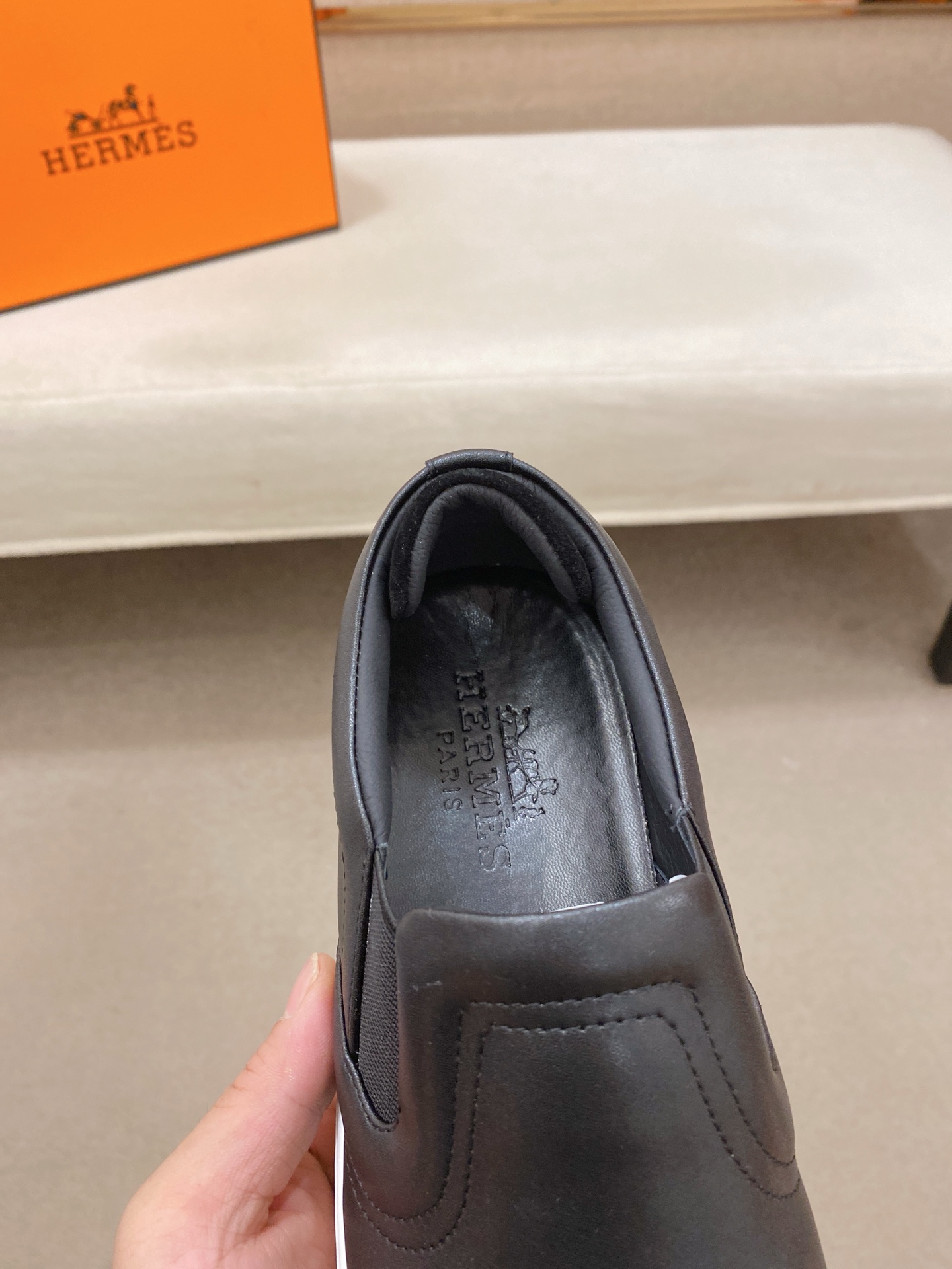 Hermès shoe