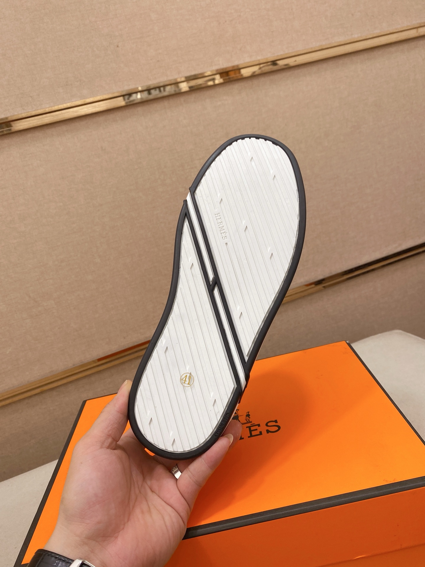 Hermès shoe