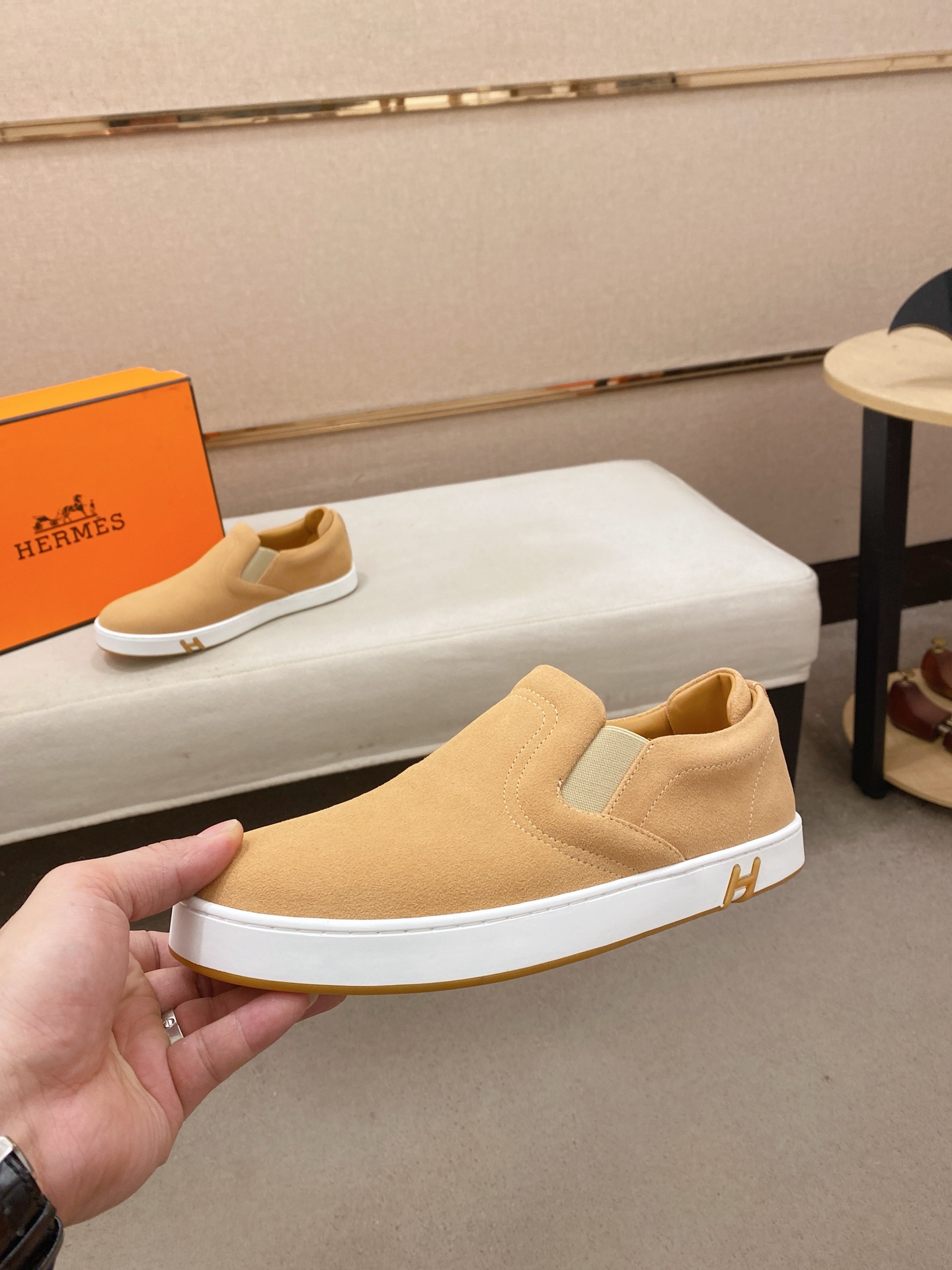 Hermès shoe