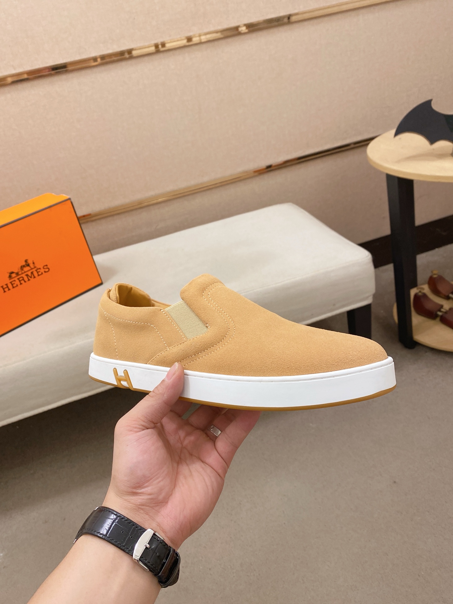 Hermès shoe