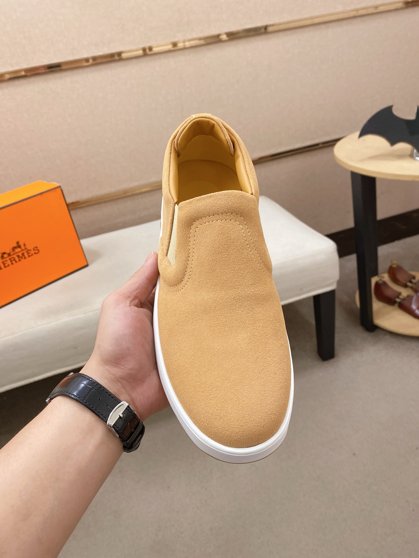 Hermès shoe