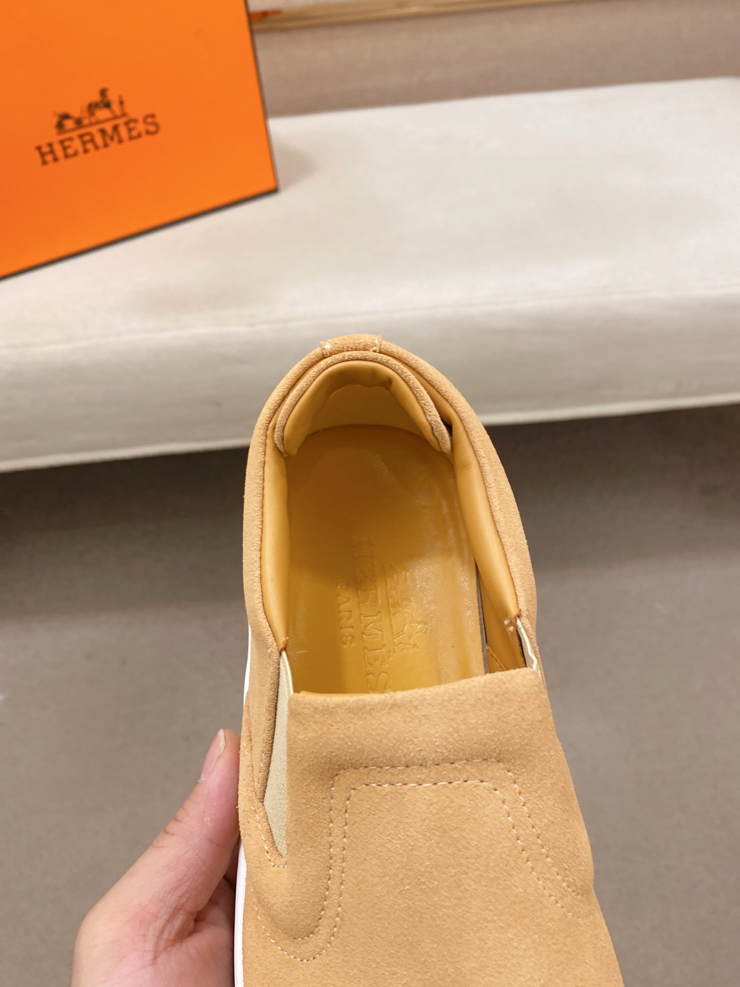 Hermès shoe
