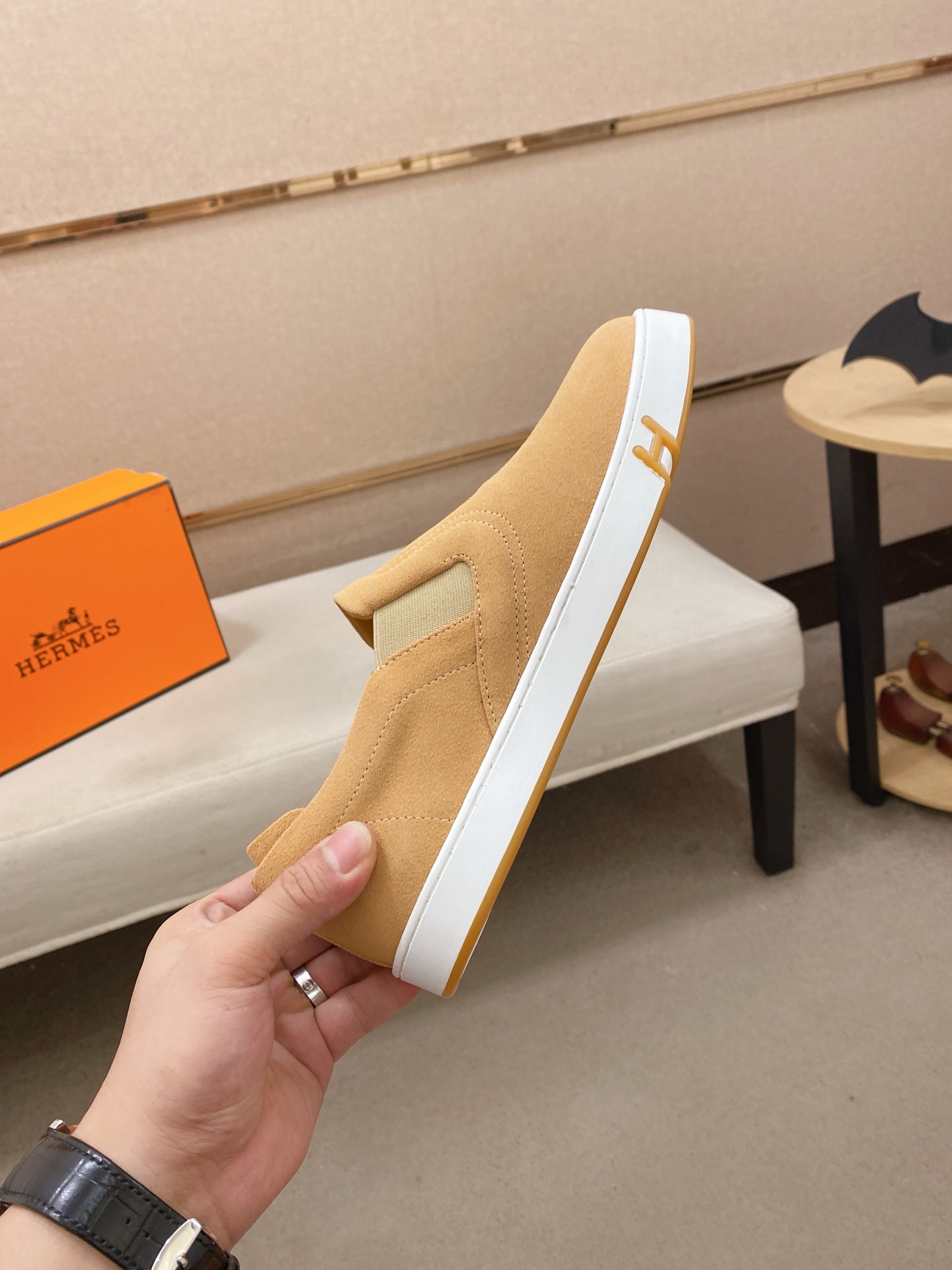 Hermès shoe
