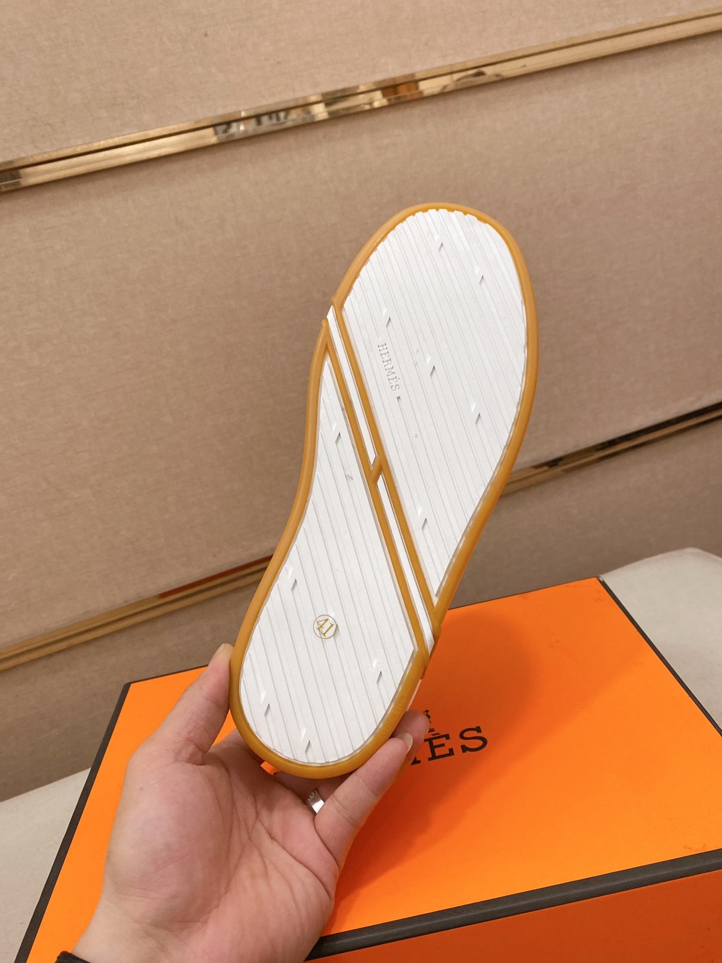Hermès shoe