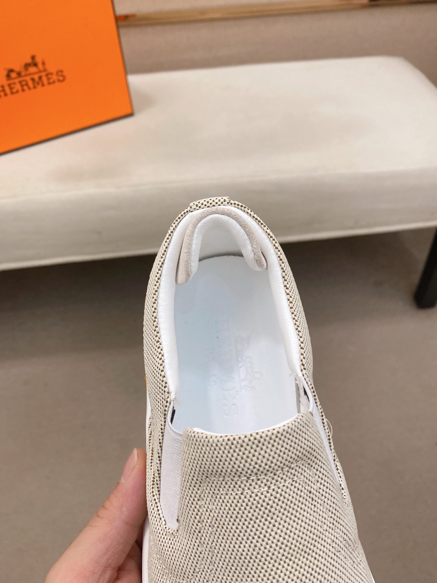 Hermès shoe