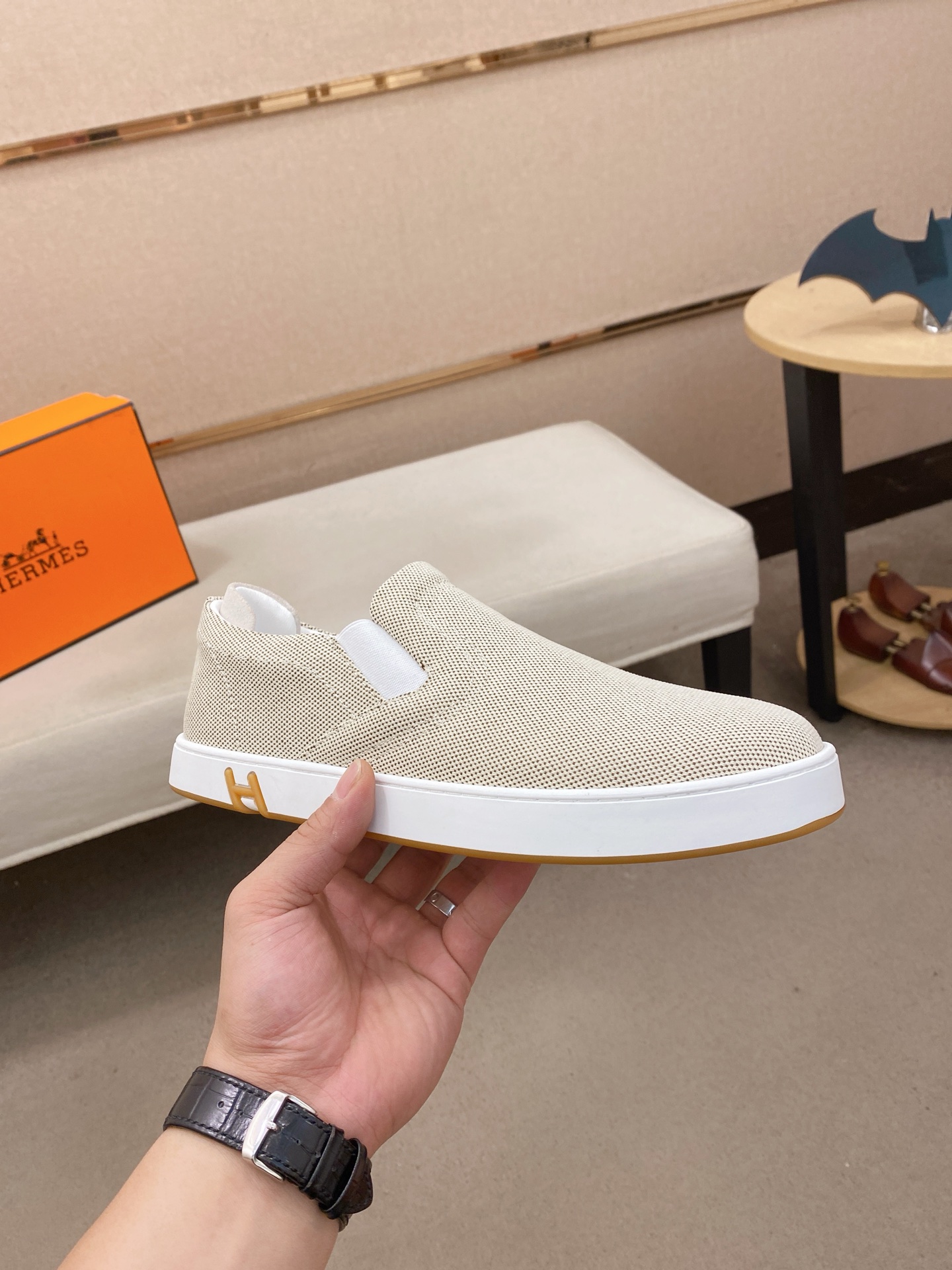 Hermès shoe