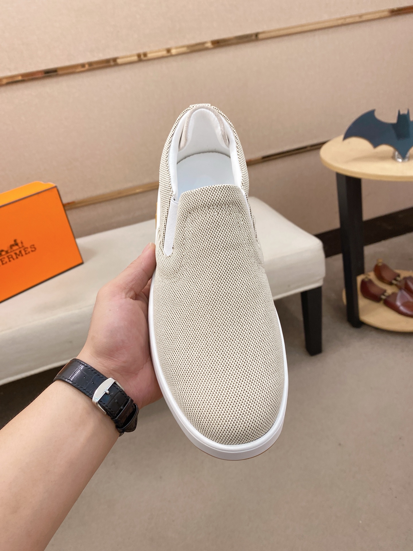 Hermès shoe