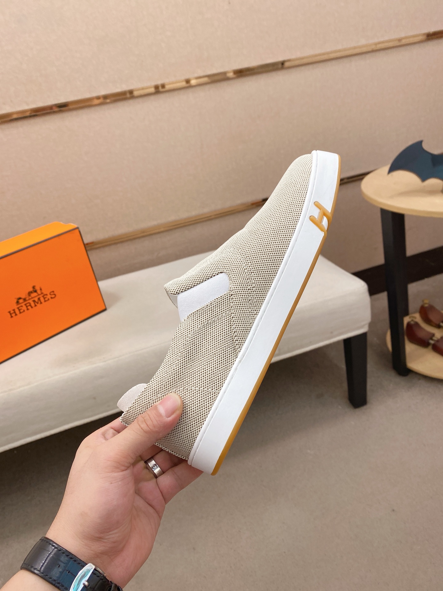 Hermès shoe
