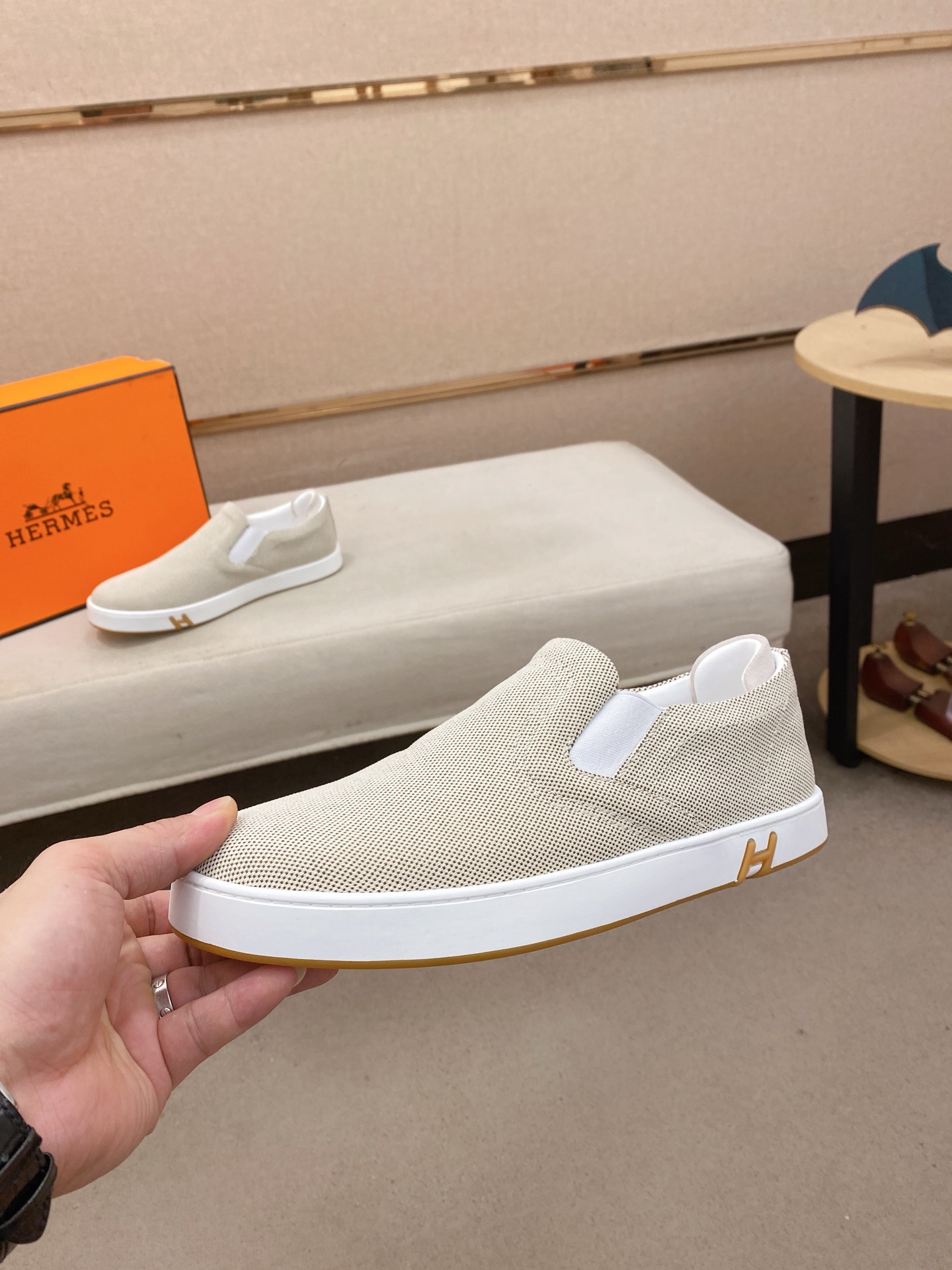 Hermès shoe