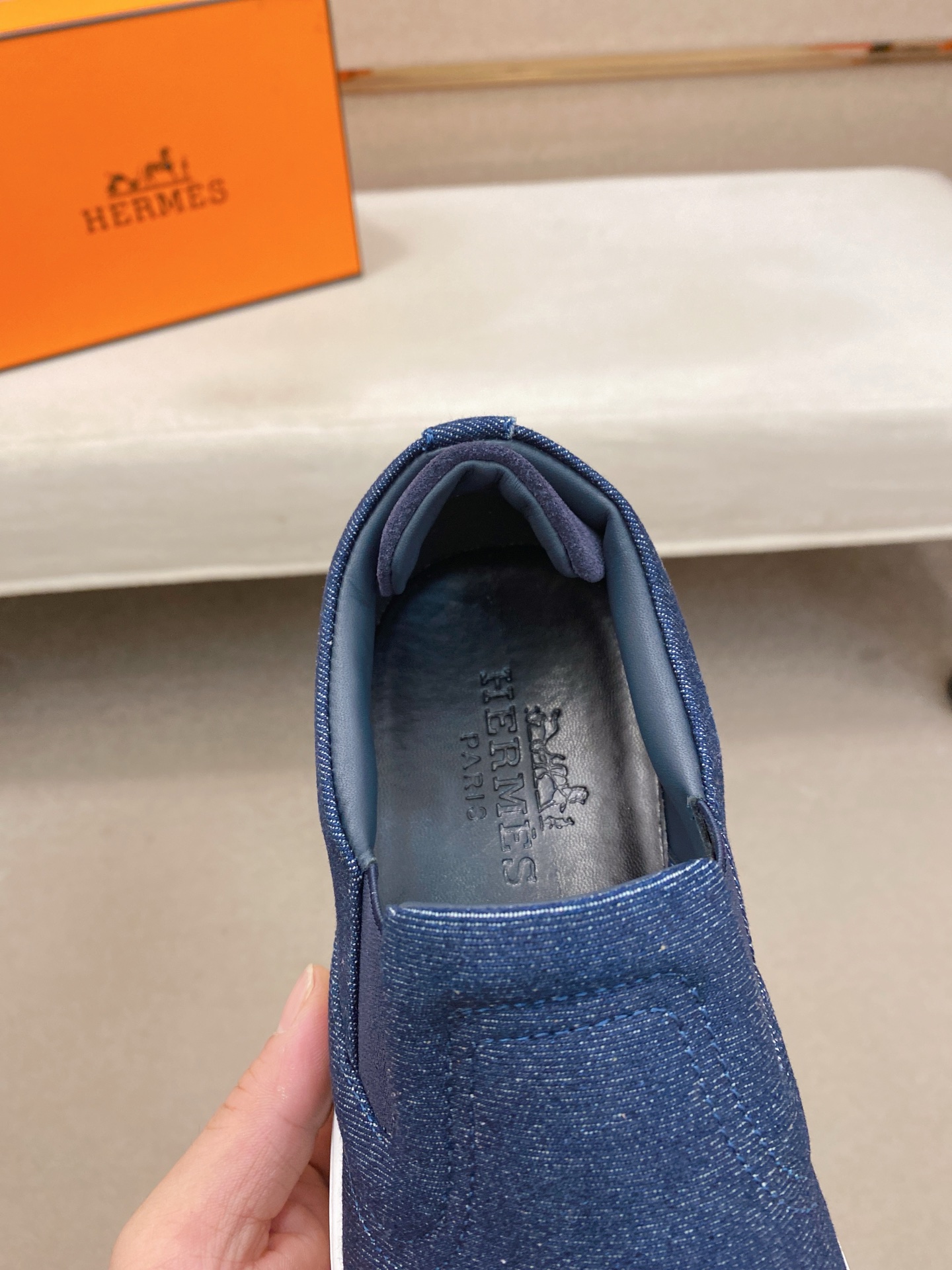 Hermès shoe
