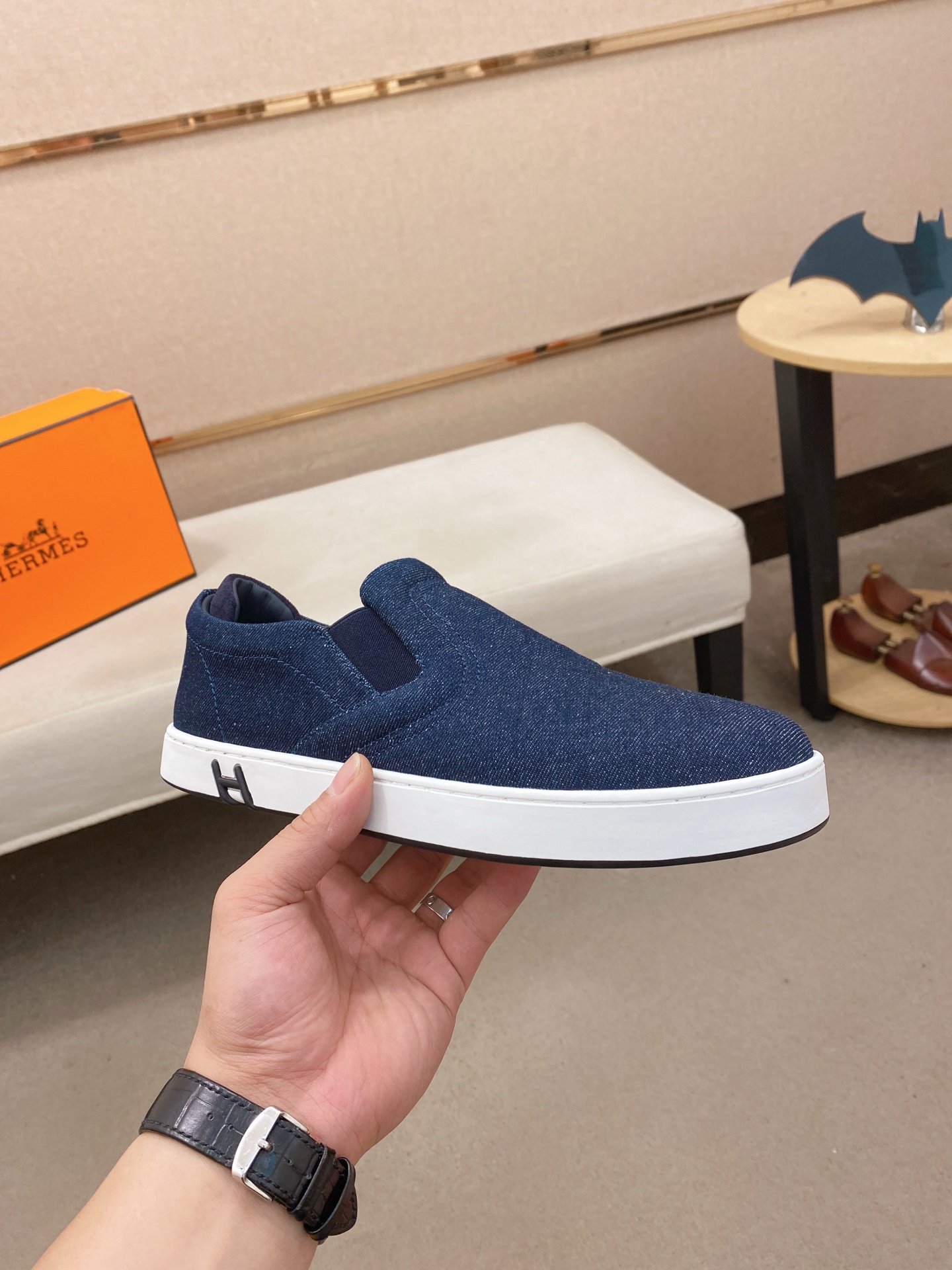 Hermès shoe