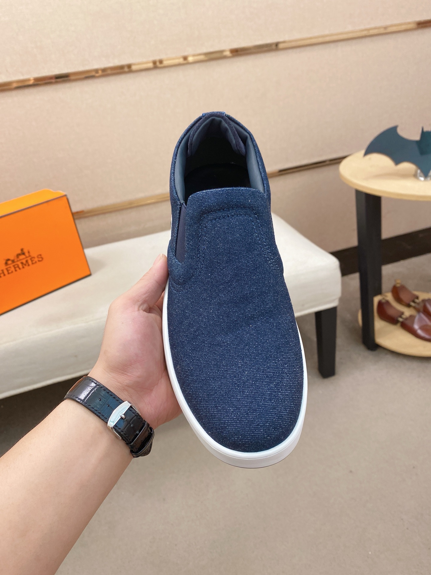 Hermès shoe