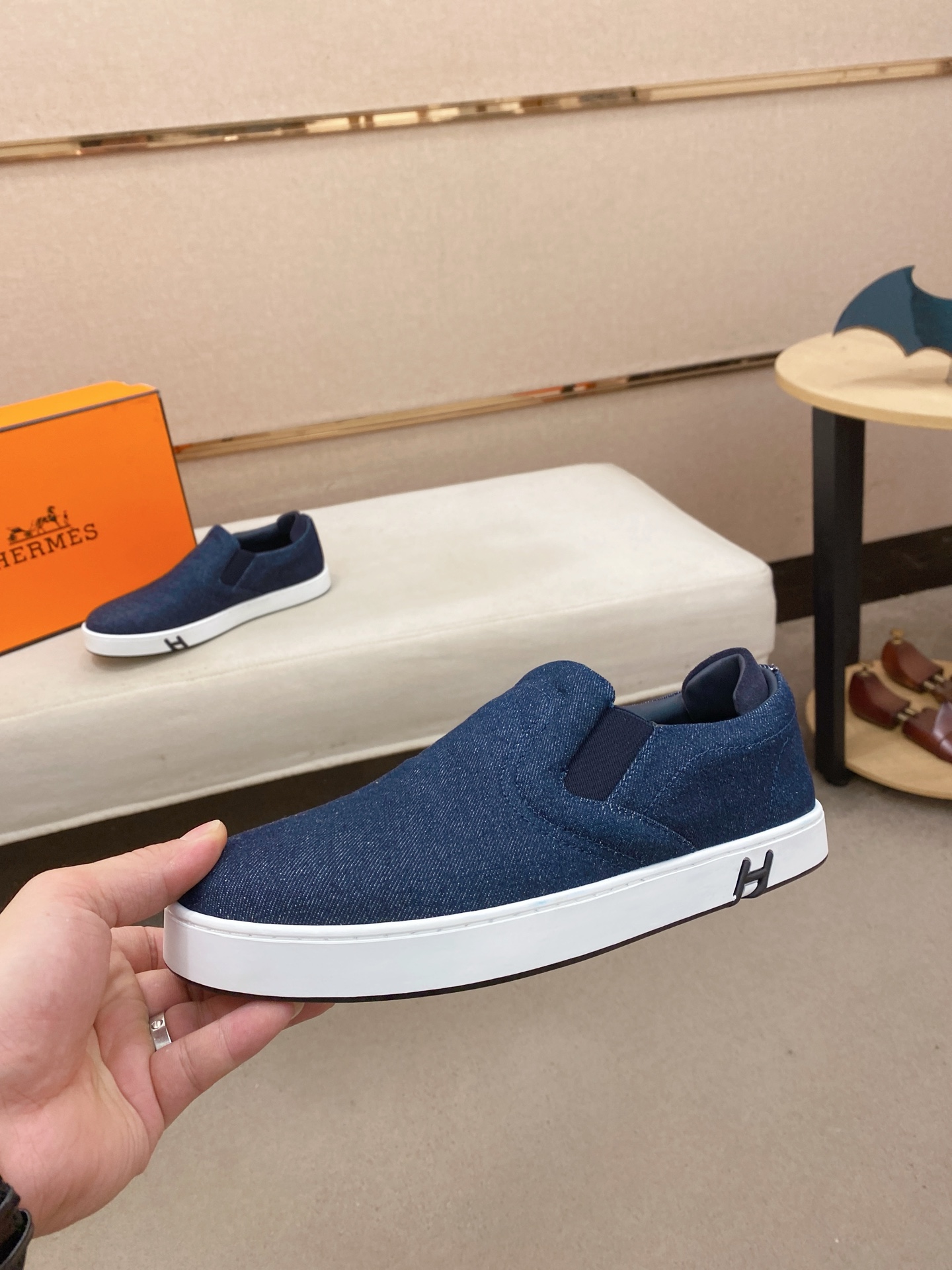 Hermès shoe