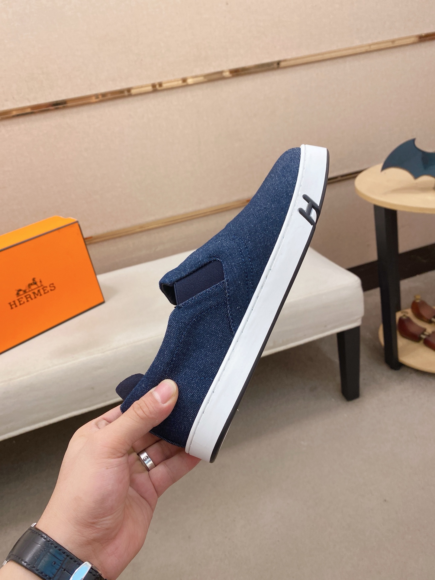 Hermès shoe