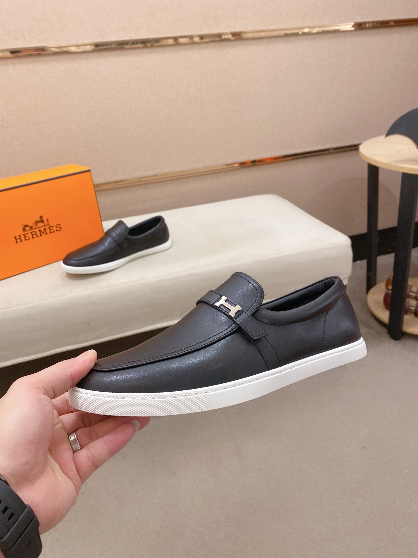 Hermès shoe