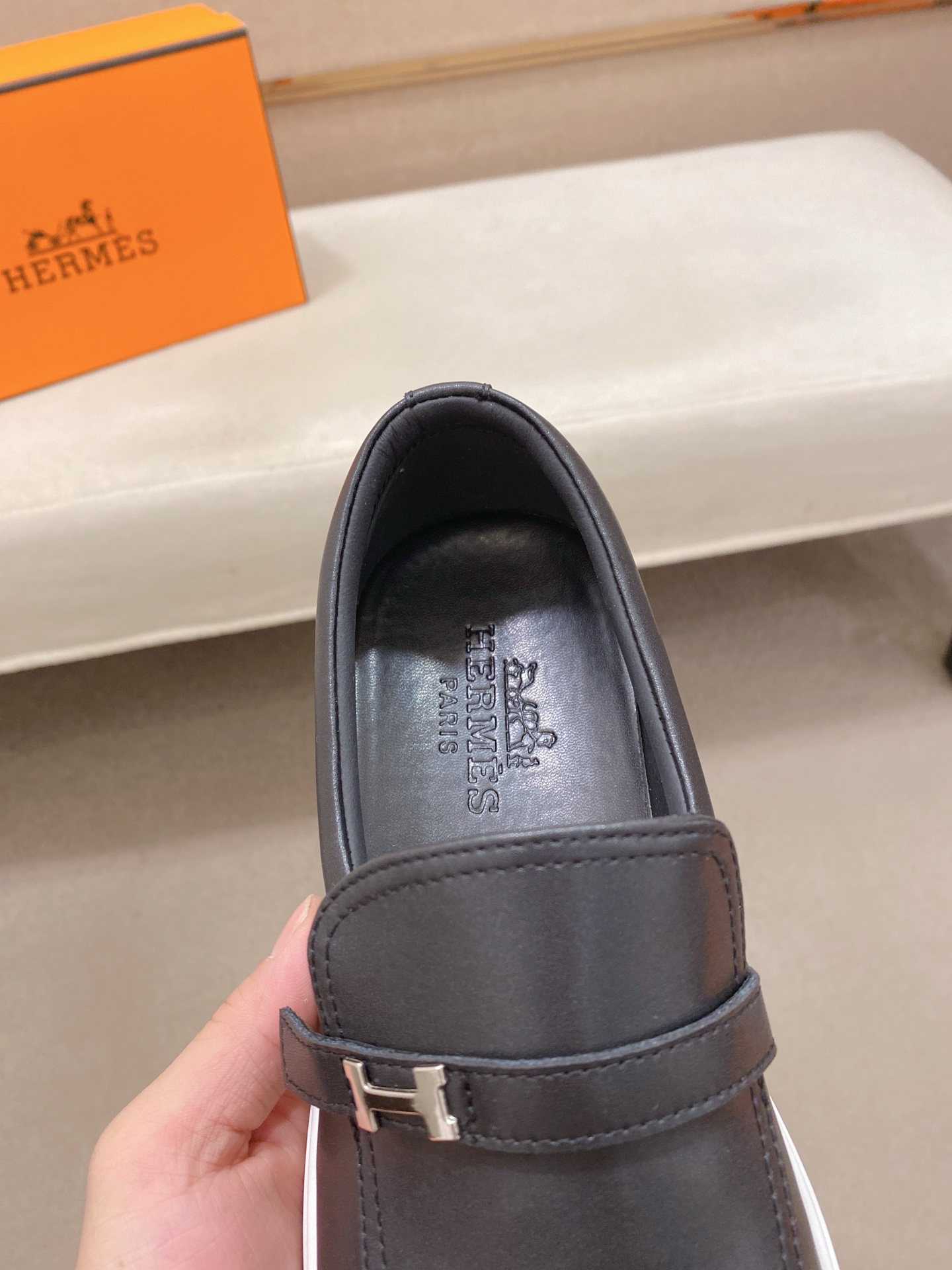 Hermès shoe