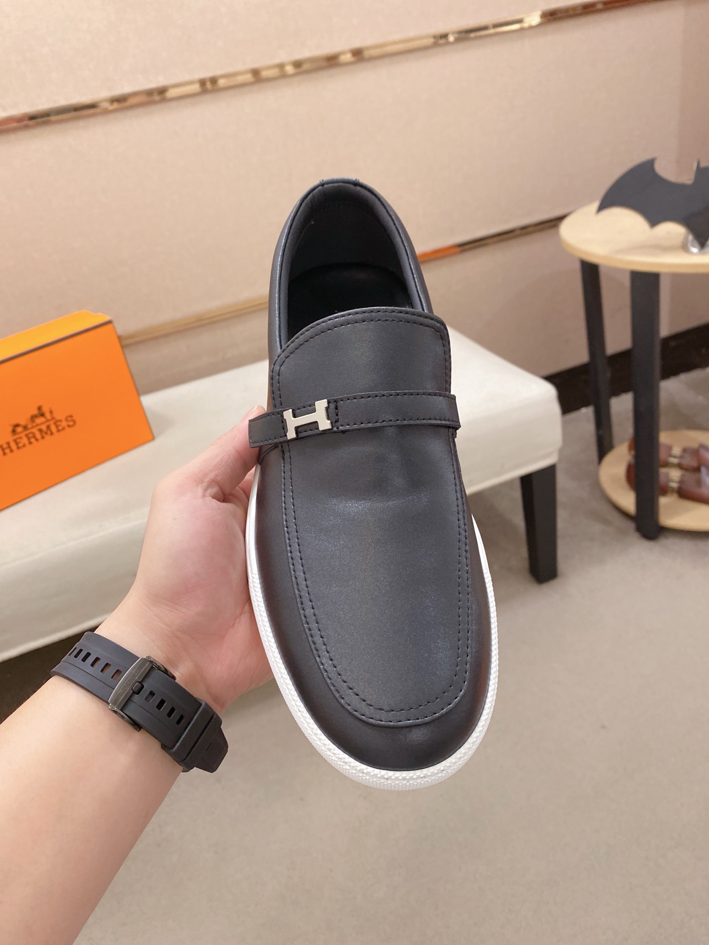Hermès shoe