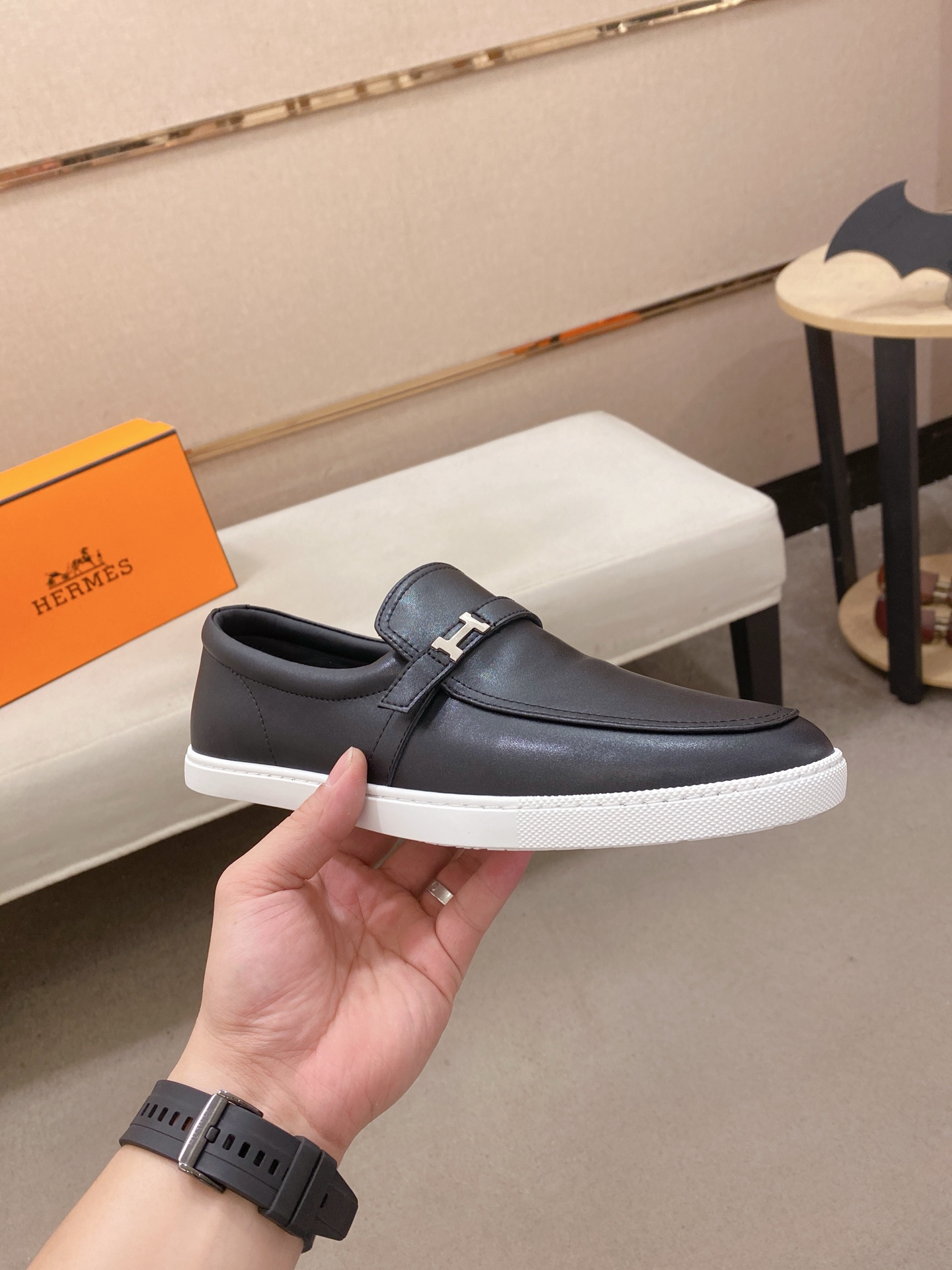 Hermès shoe
