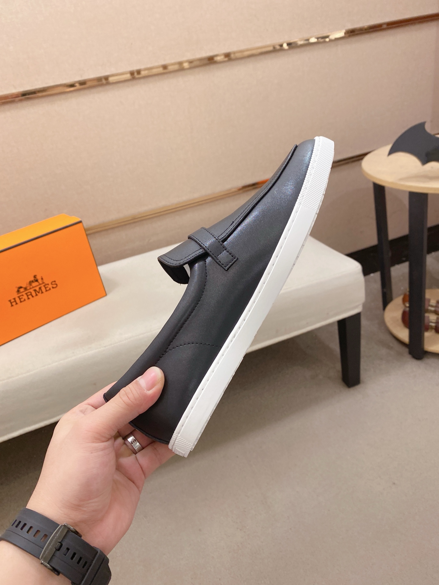 Hermès shoe