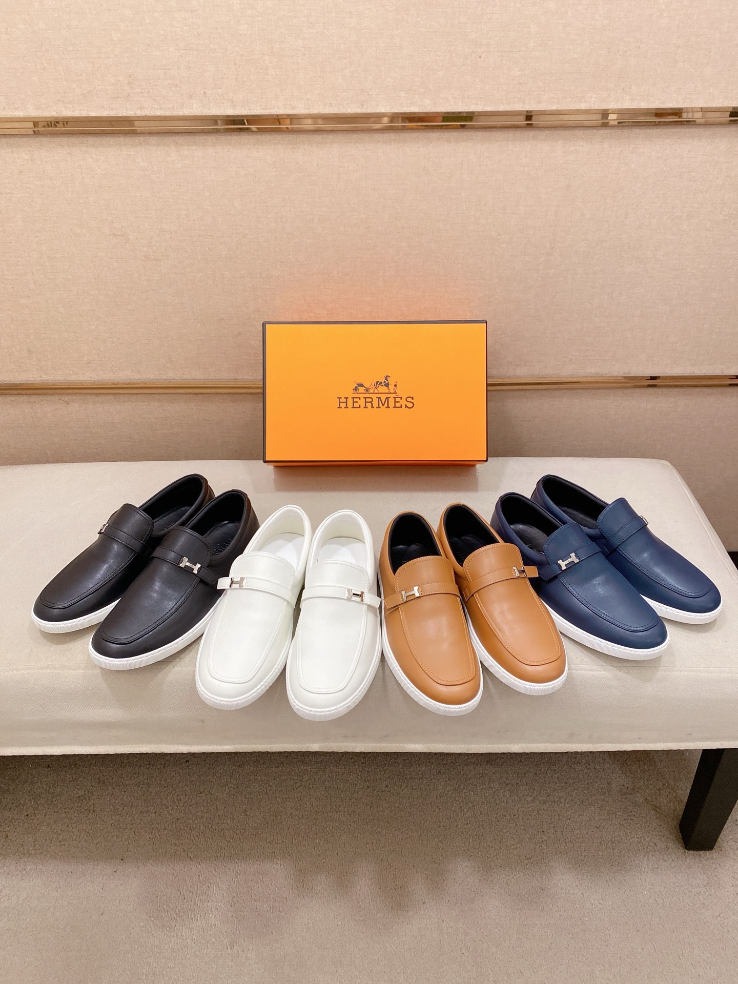 Hermès shoe