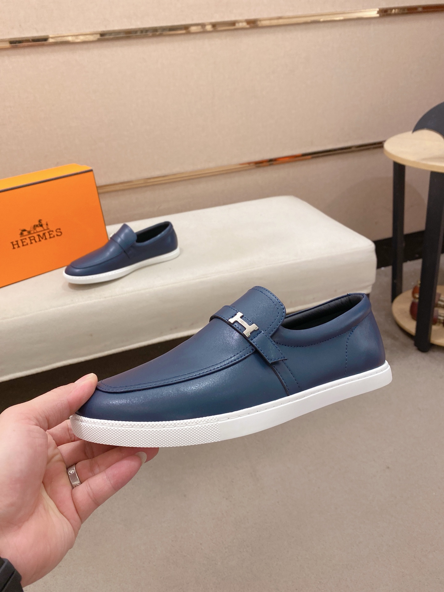 Hermès shoe