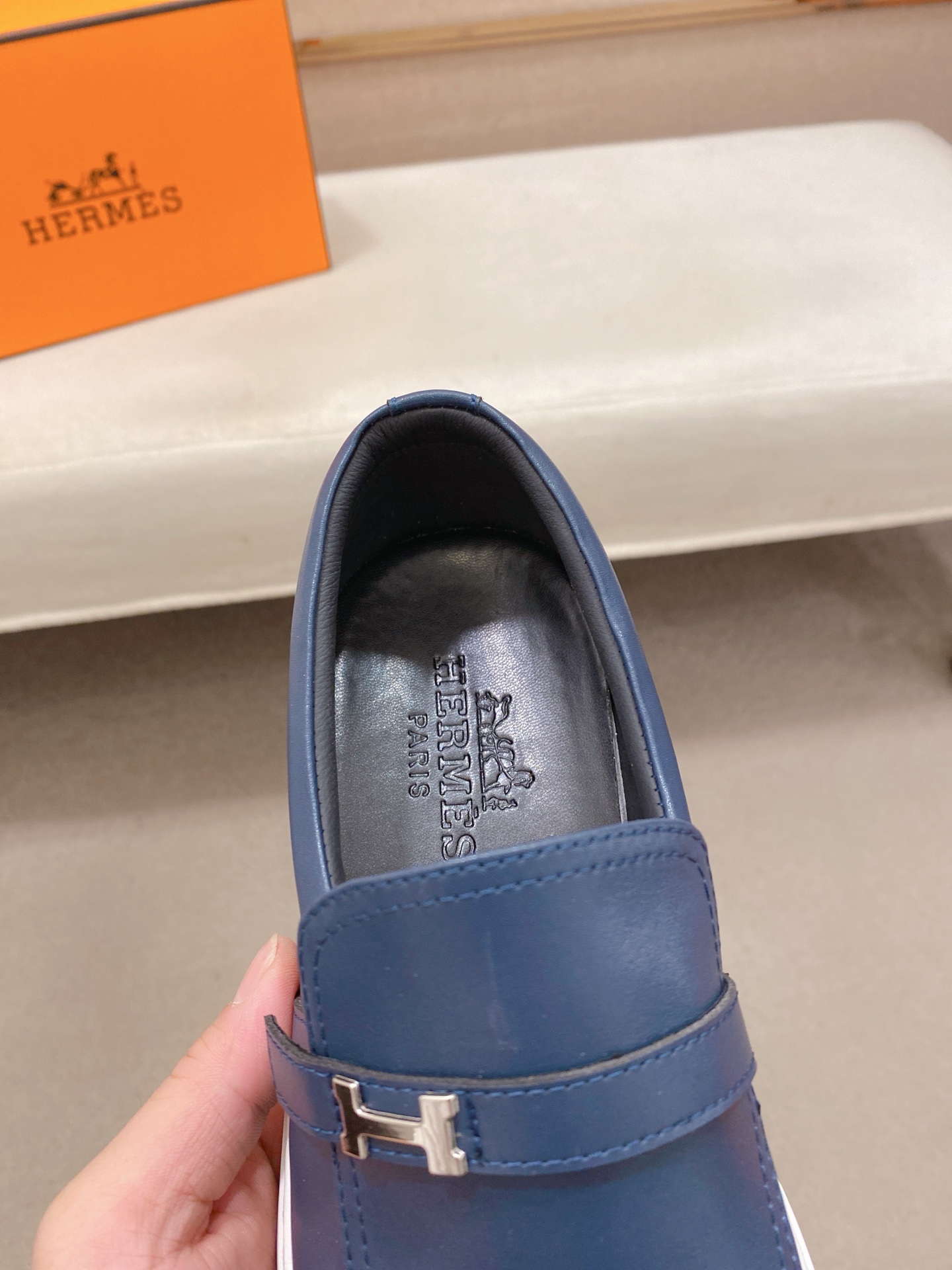 Hermès shoe