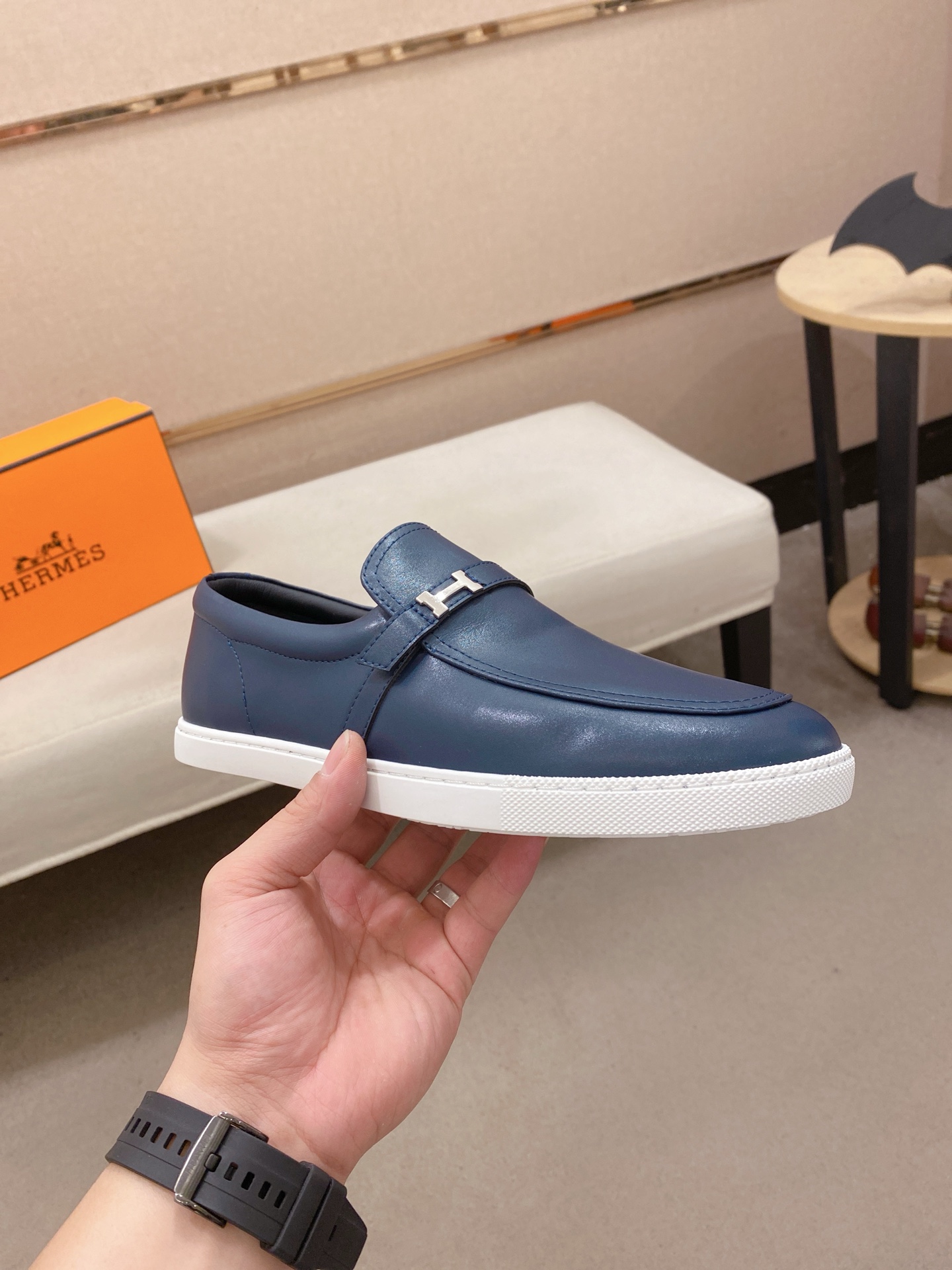 Hermès shoe
