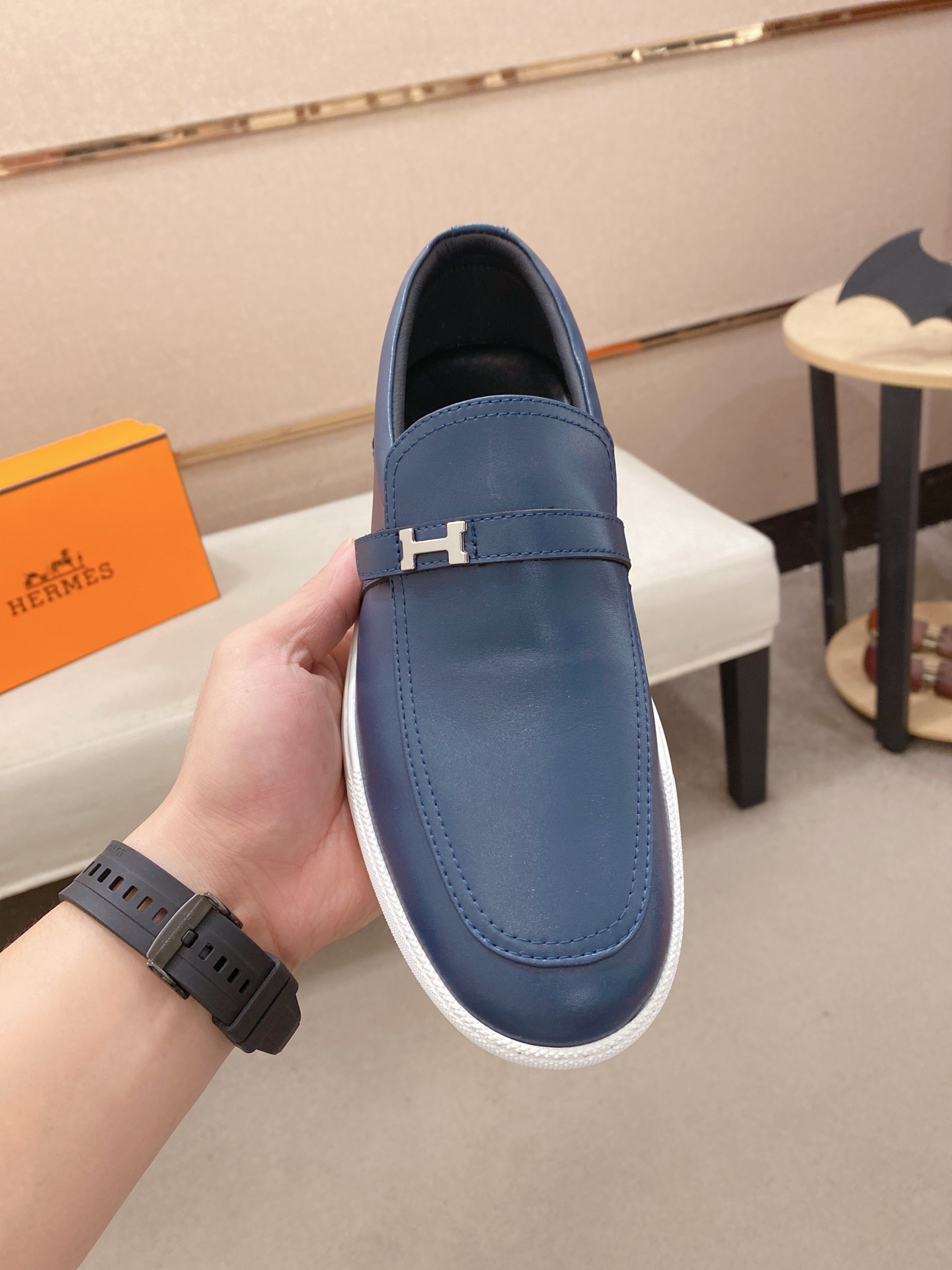 Hermès shoe
