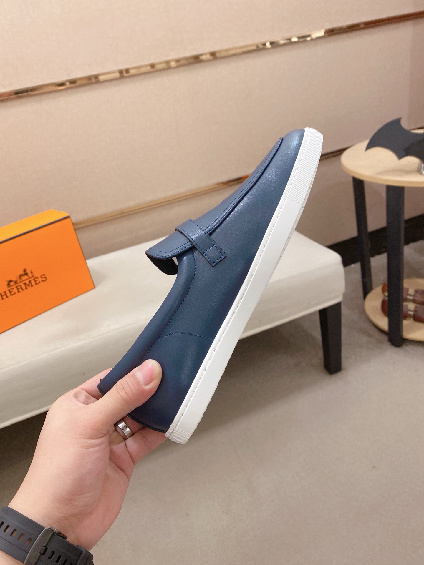 Hermès shoe