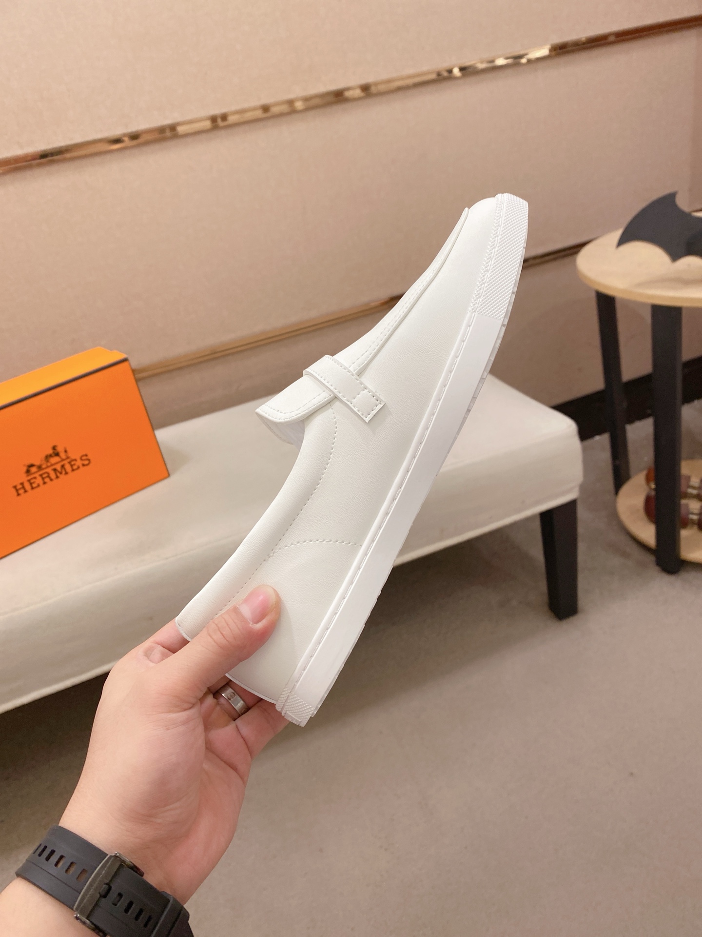 Hermès shoe