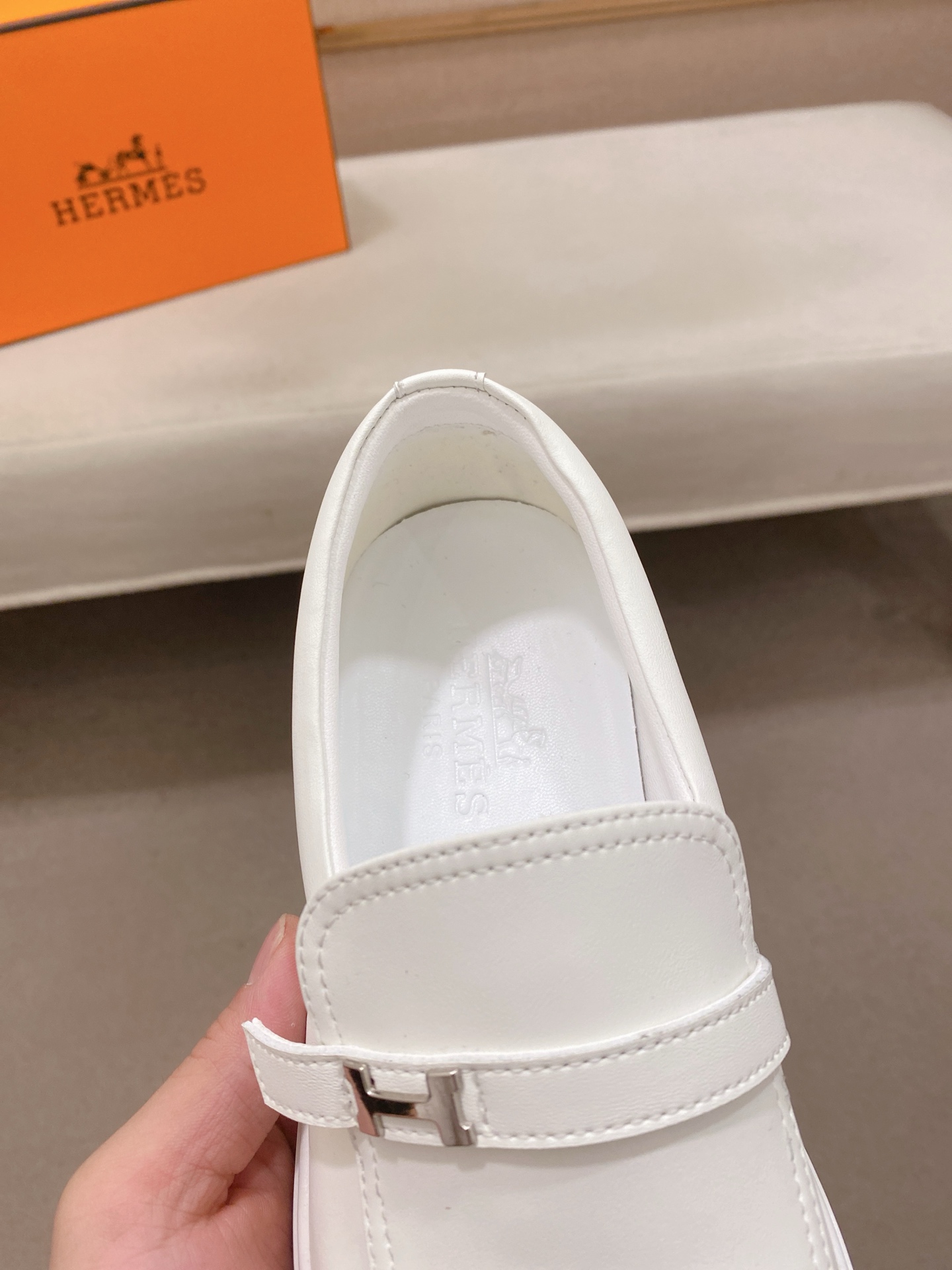 Hermès shoe