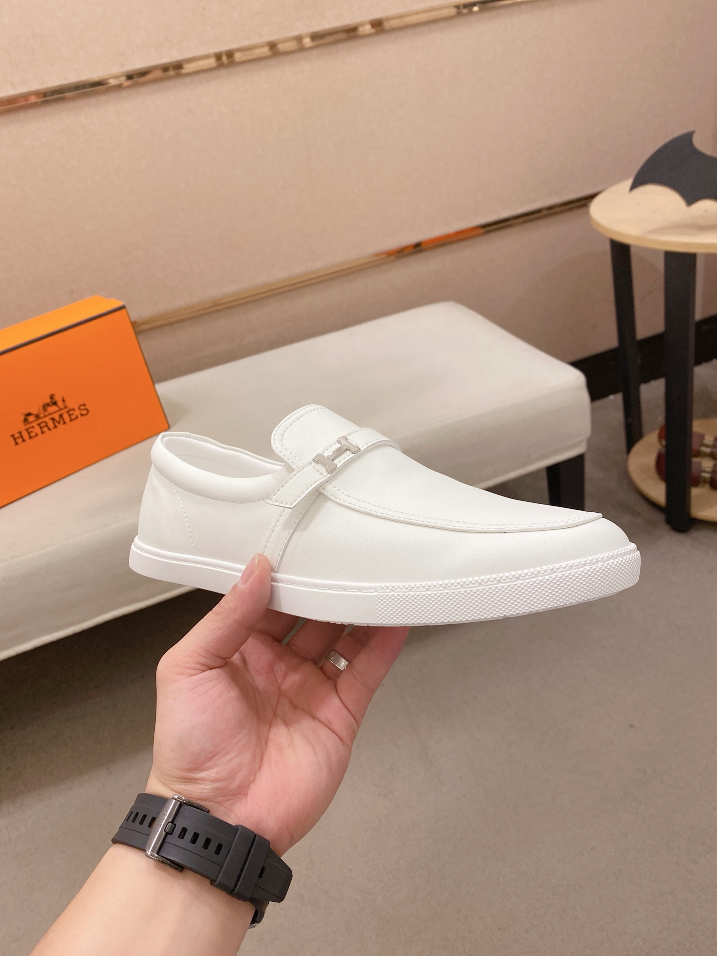 Hermès shoe