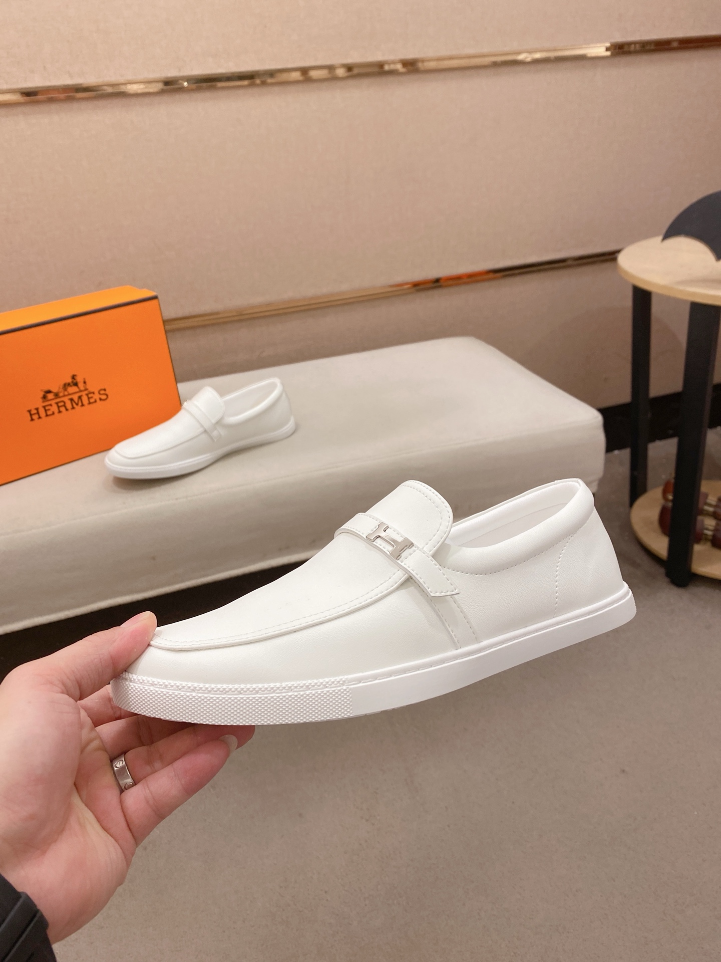 Hermès shoe
