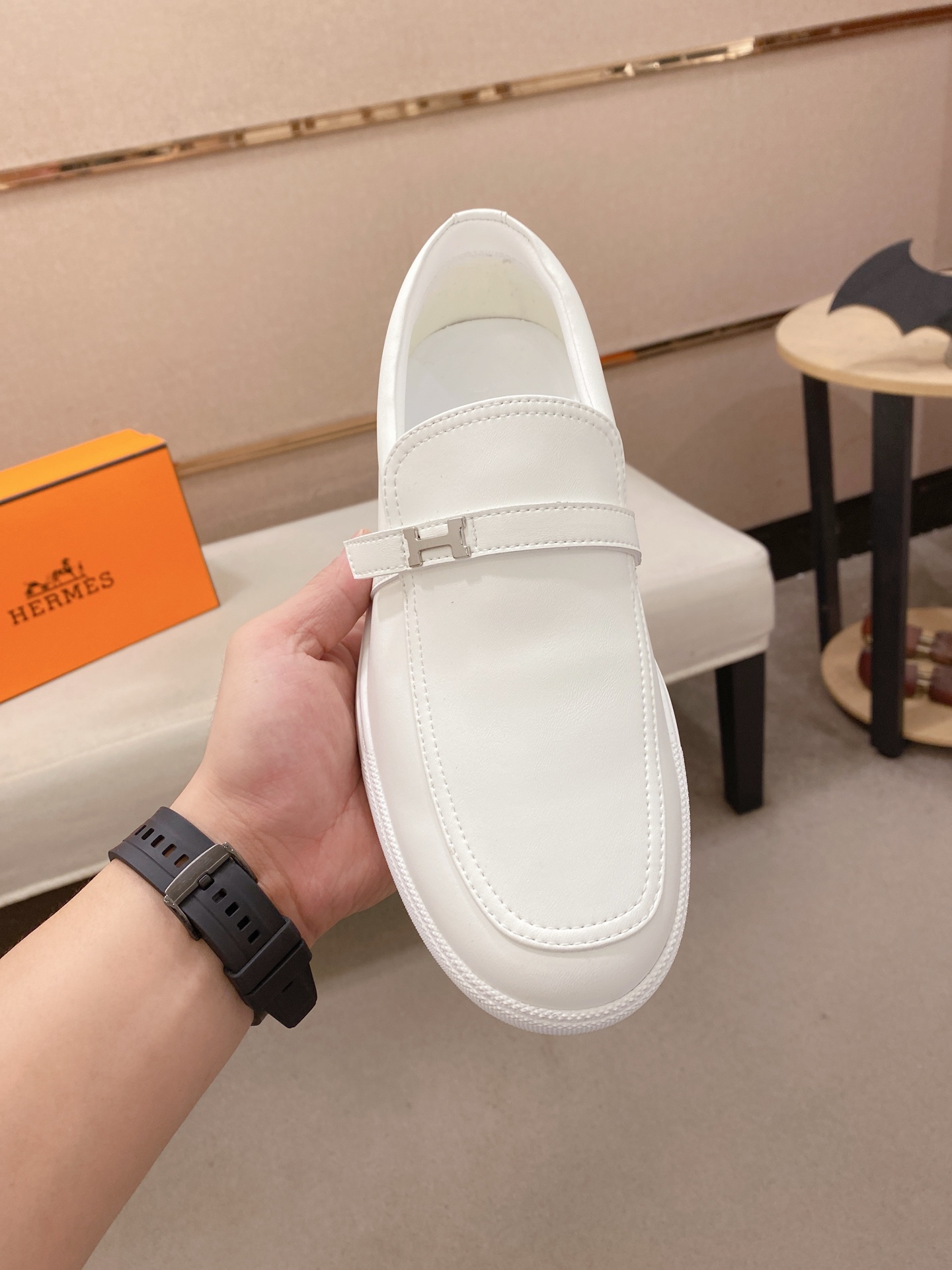 Hermès shoe