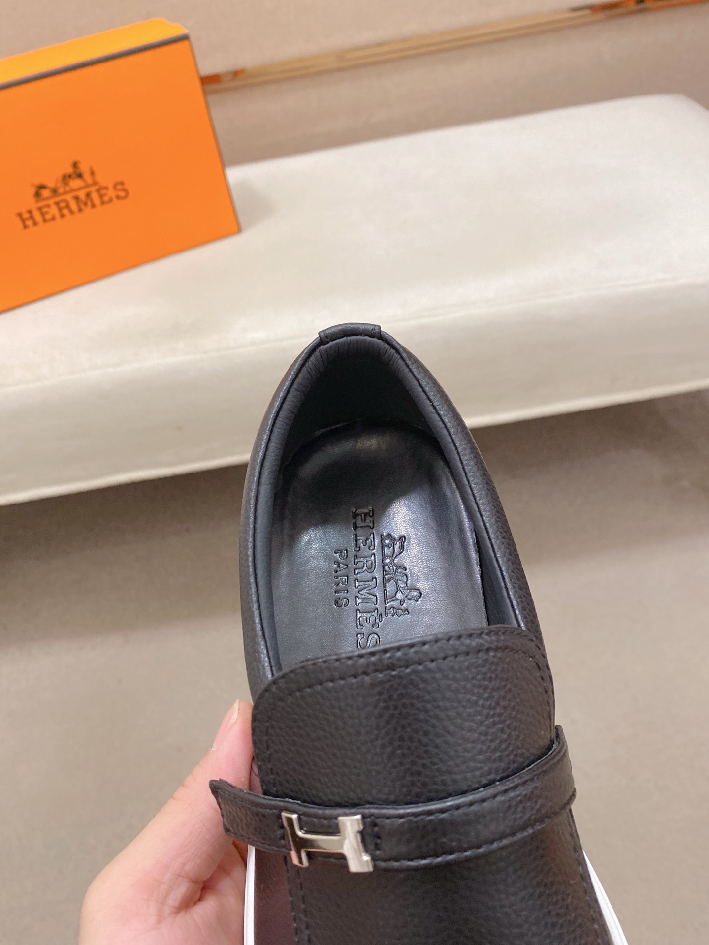 Hermès shoe