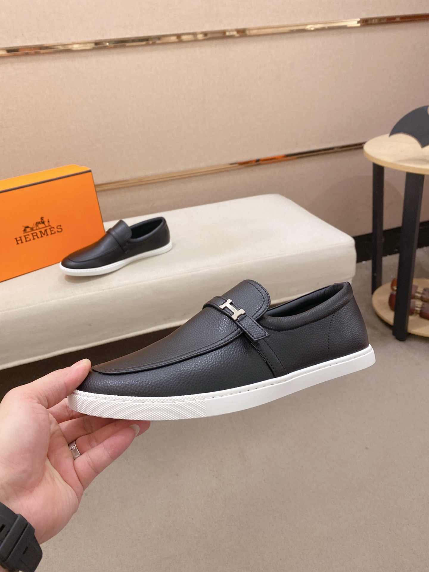 Hermès shoe