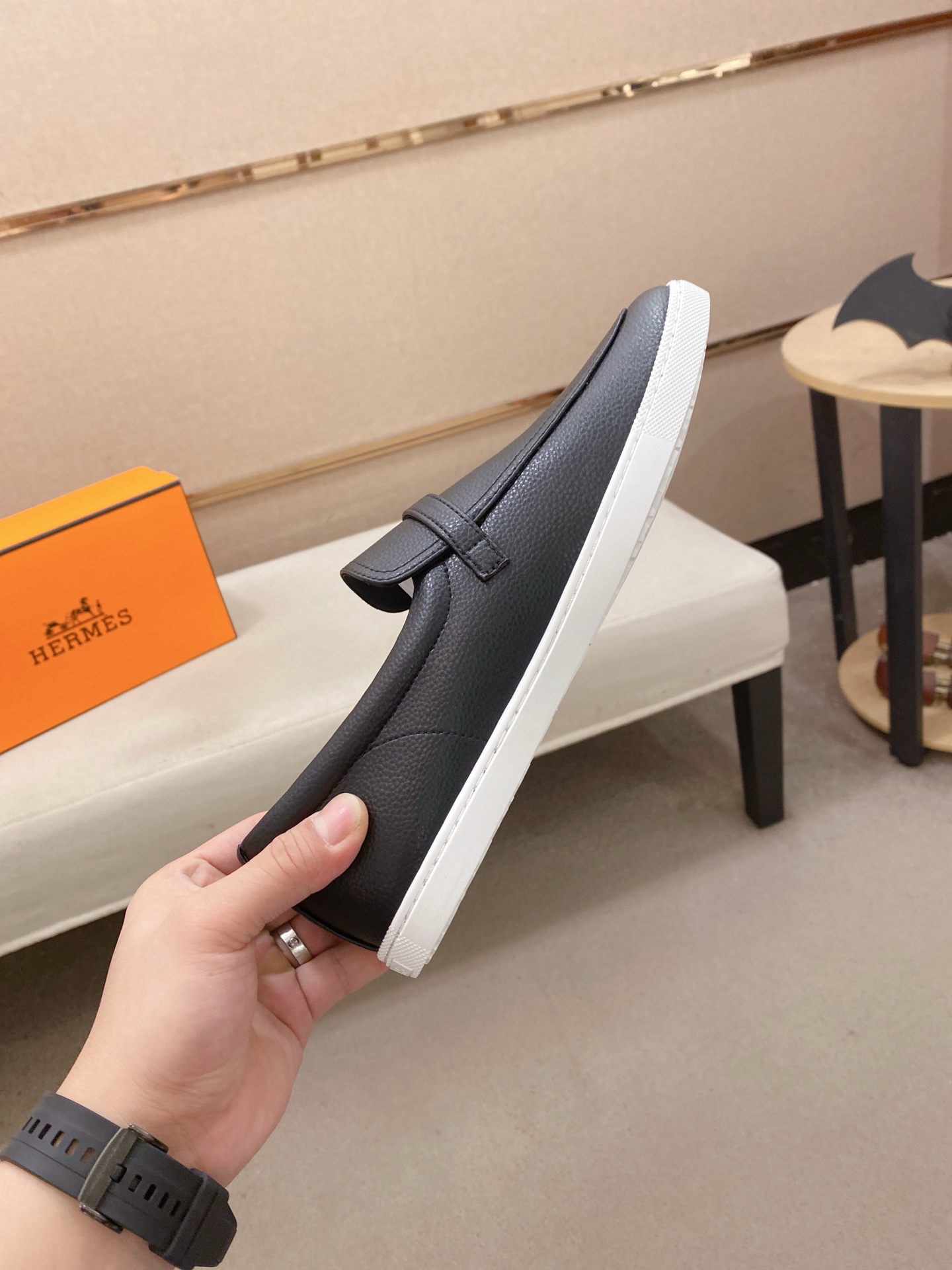 Hermès shoe
