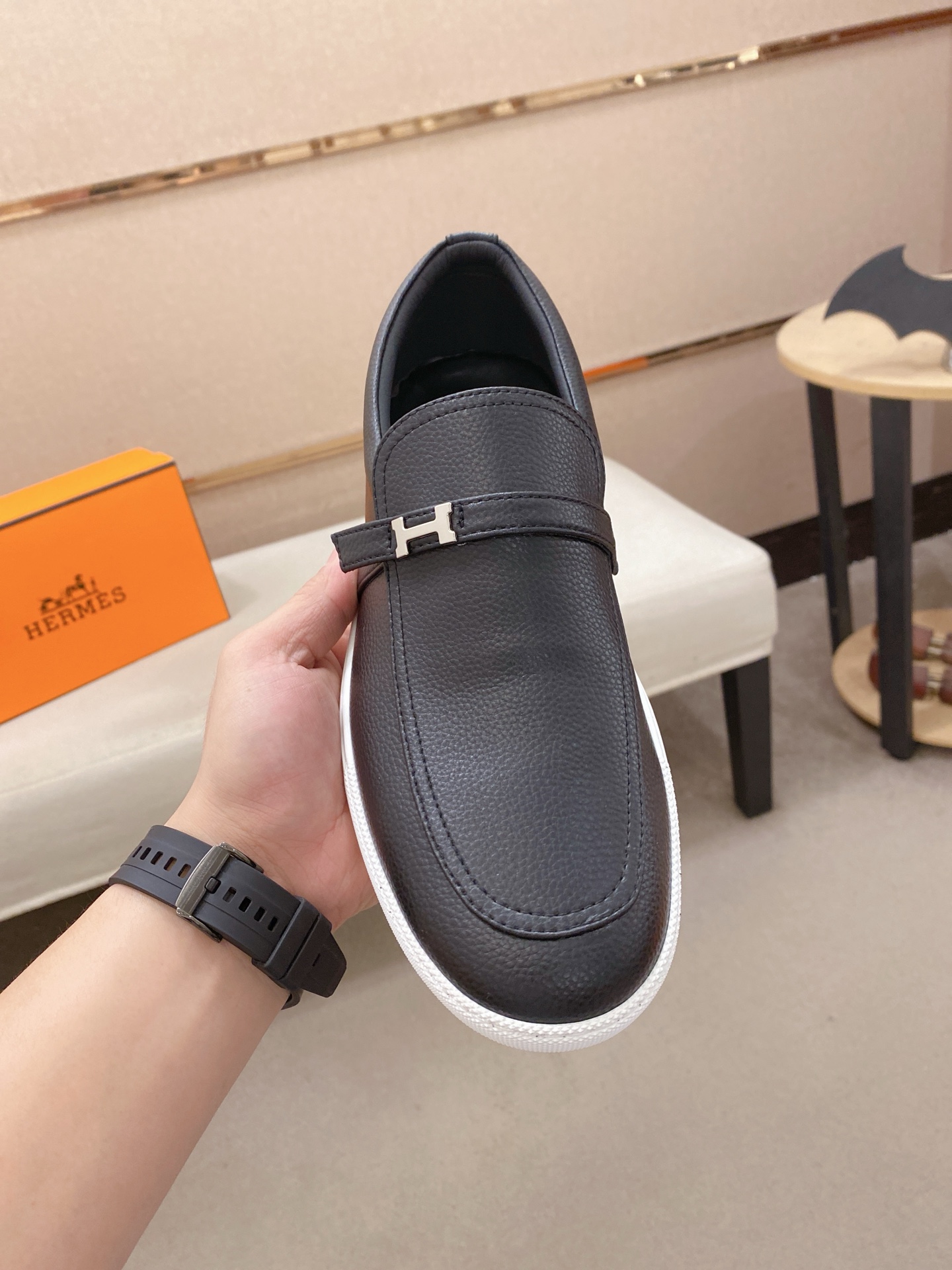 Hermès shoe