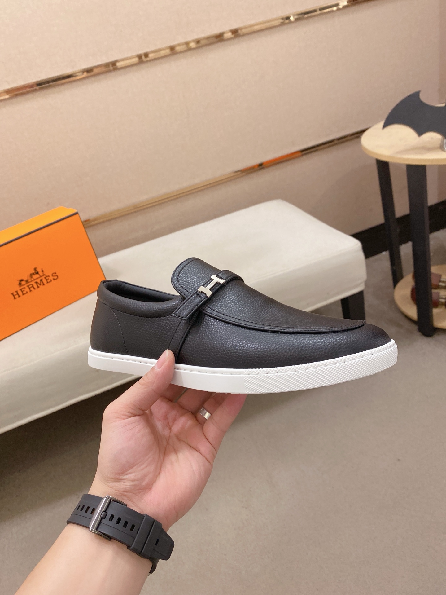 Hermès shoe