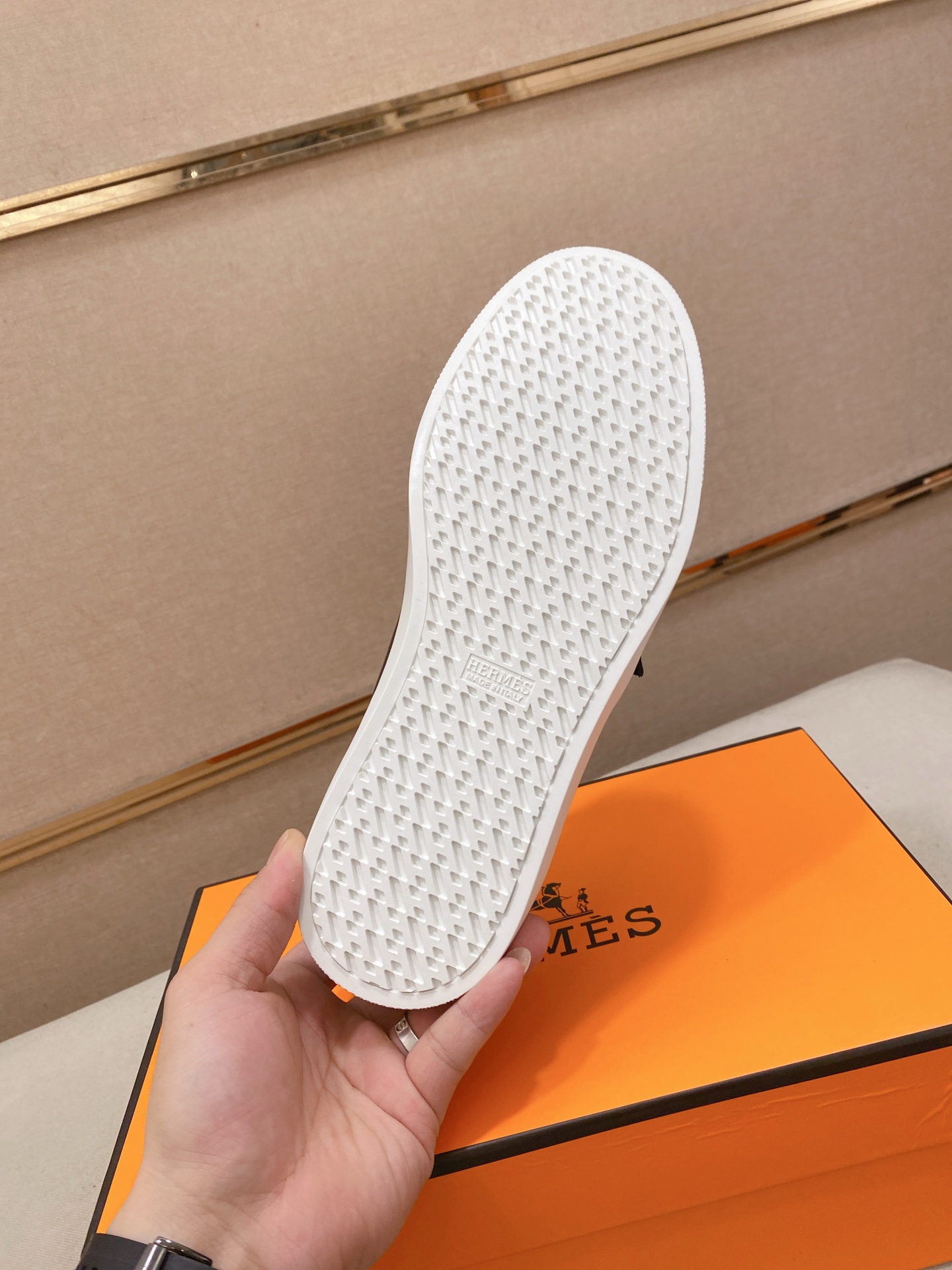 Hermès shoe