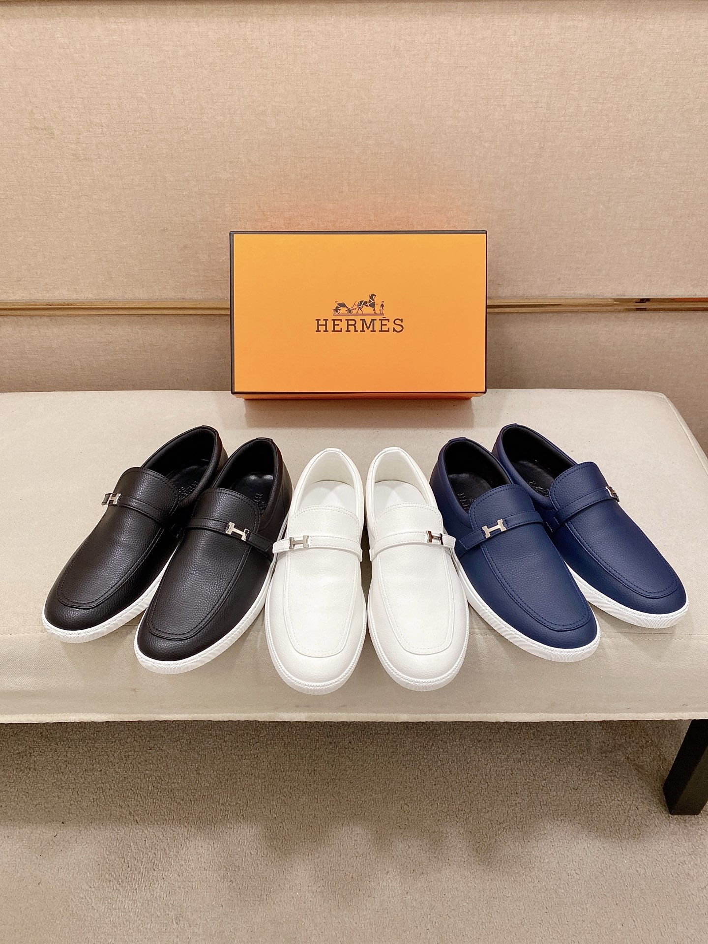 Hermès shoe