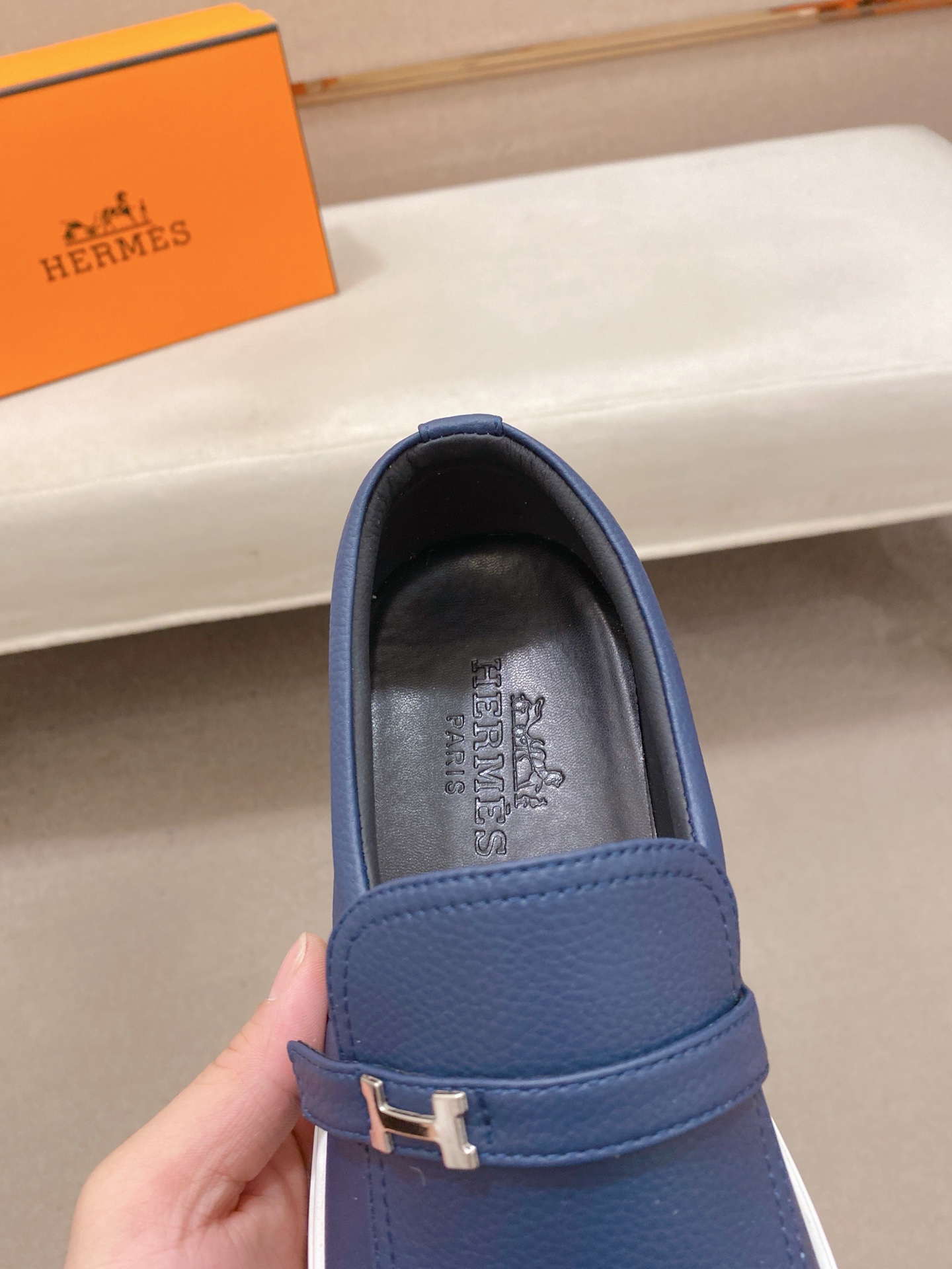 Hermès shoe