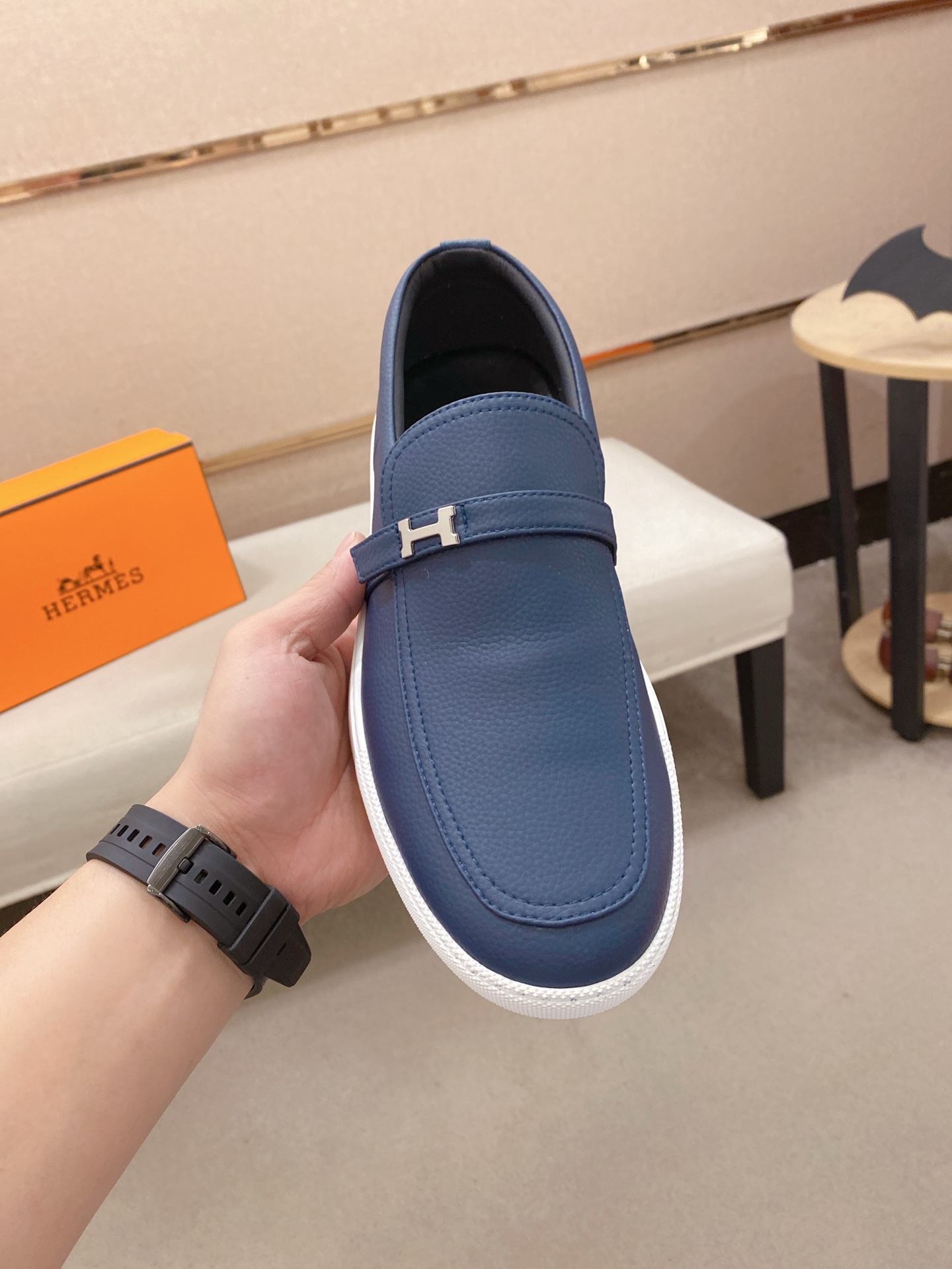Hermès shoe